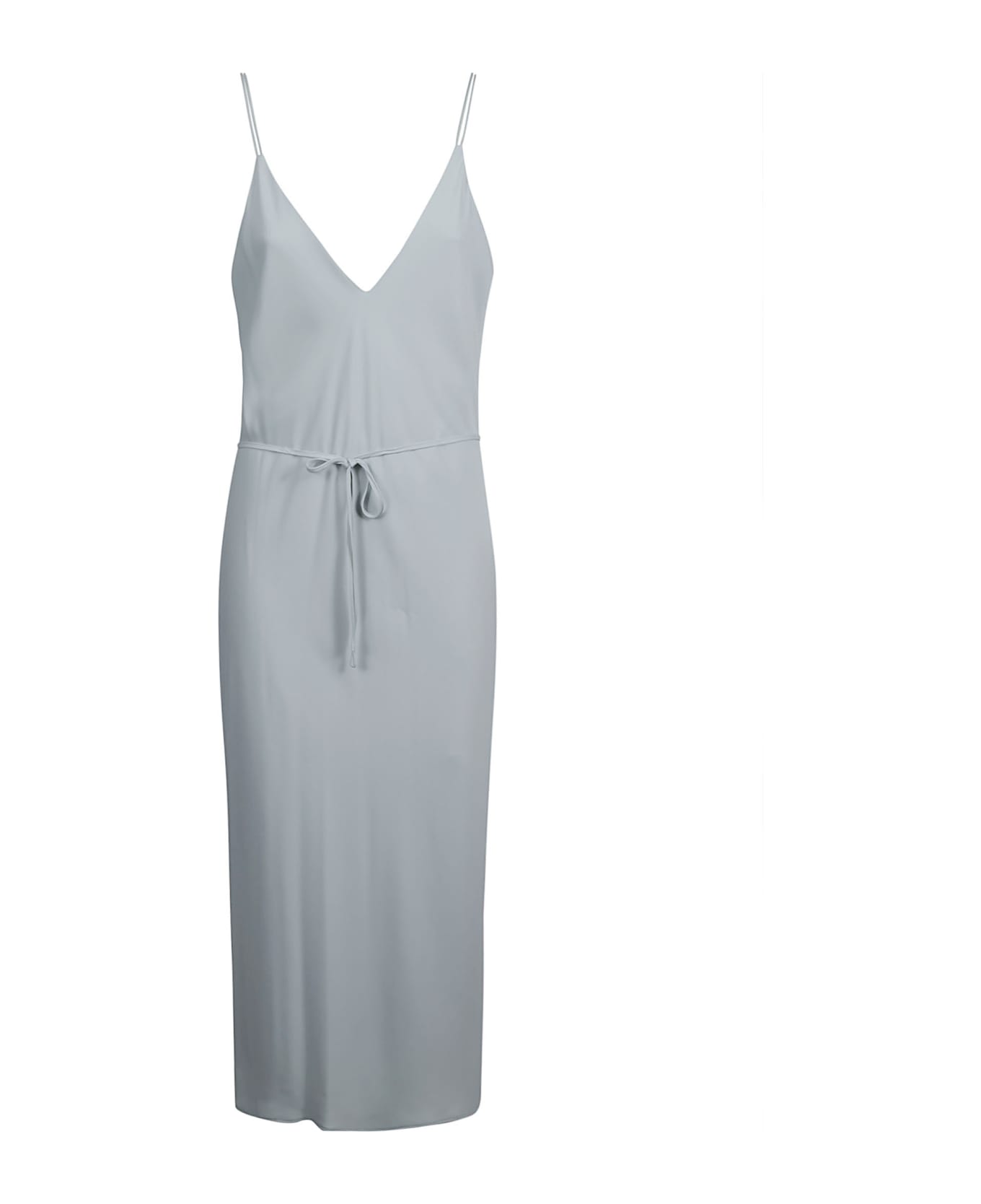 Calvin Klein Recycled Cdc Midi Slip Dress - Pmz Morning Frost ワンピース＆ドレス