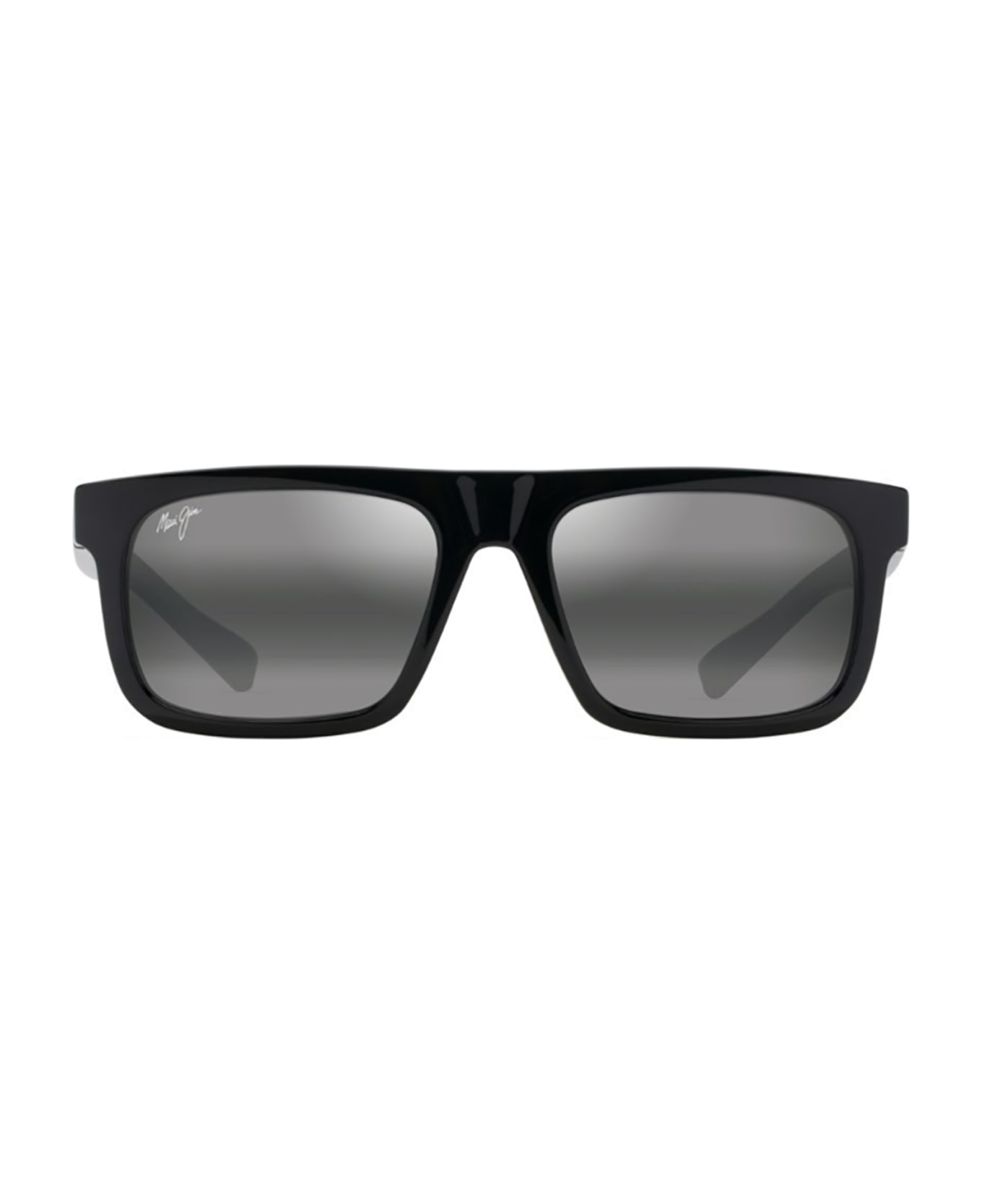 Maui Jim OPIO Sunglasses - Grey Opio Shiny Black サングラス