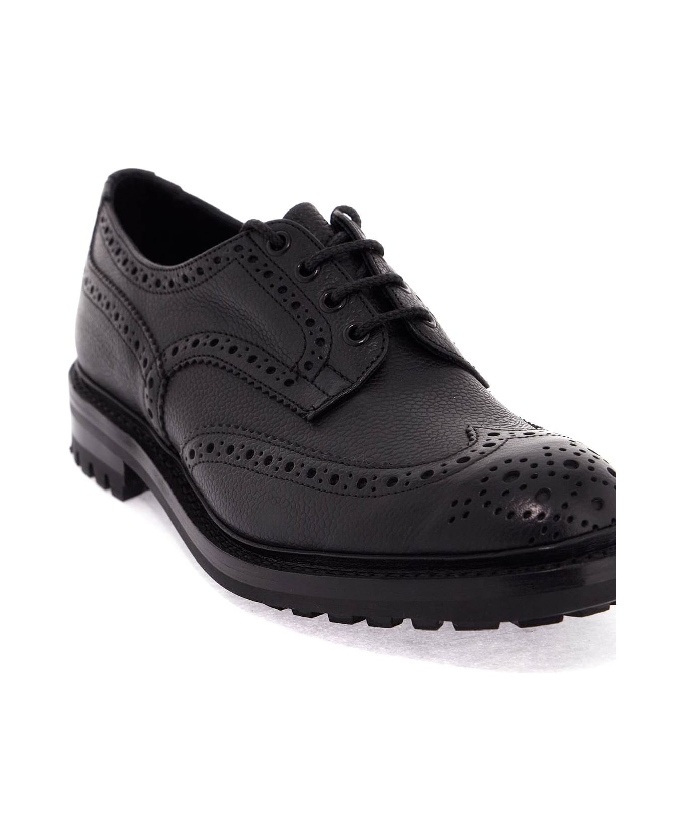 Tricker's Ilkley Derby Bro - BLACK (Black)