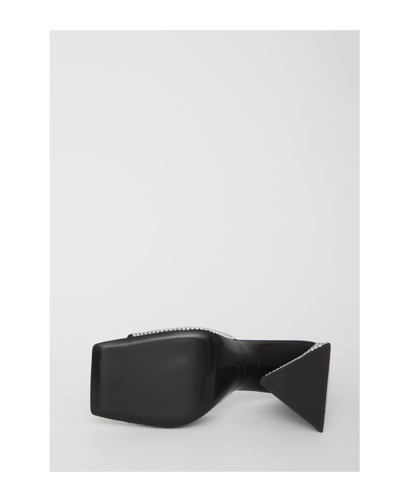 The Attico Devon Crystal Sandals - 212