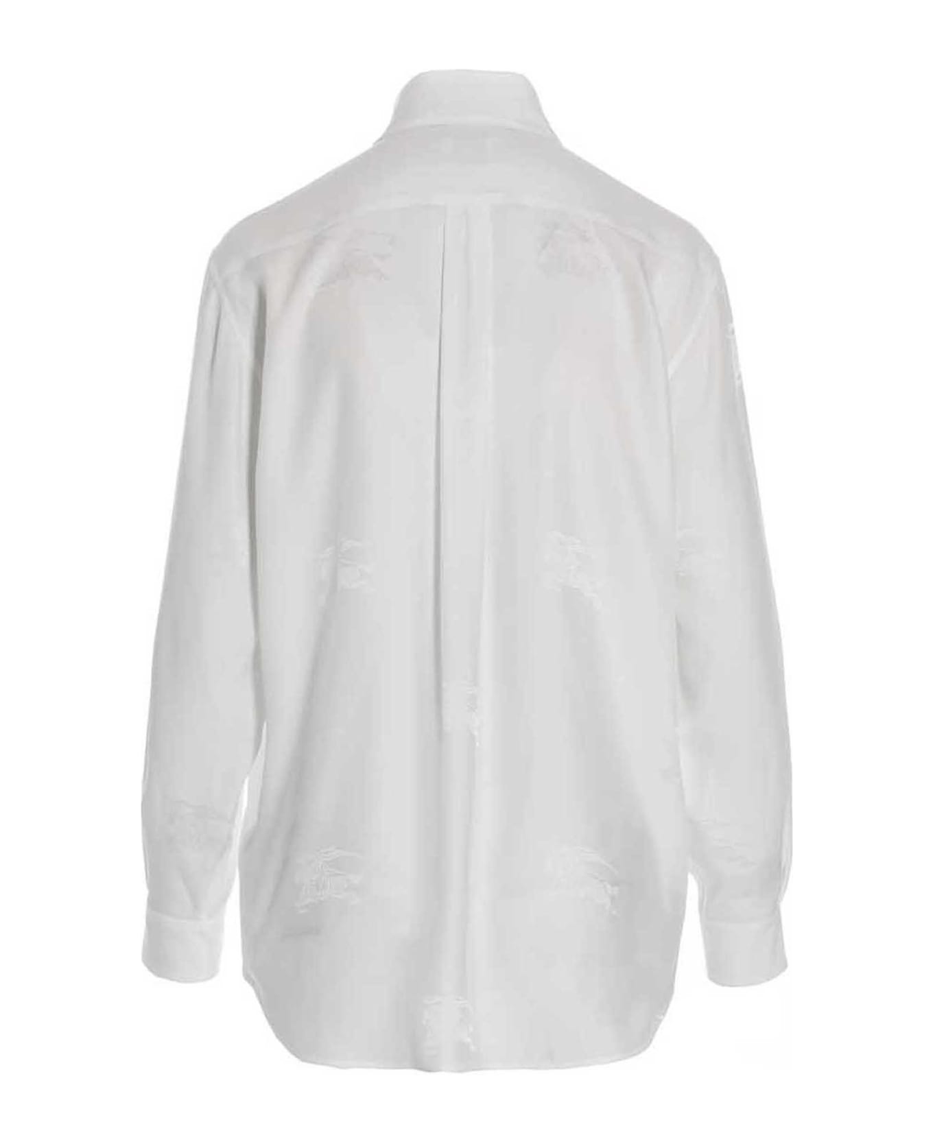 Burberry 'ivanna' Shirt - White