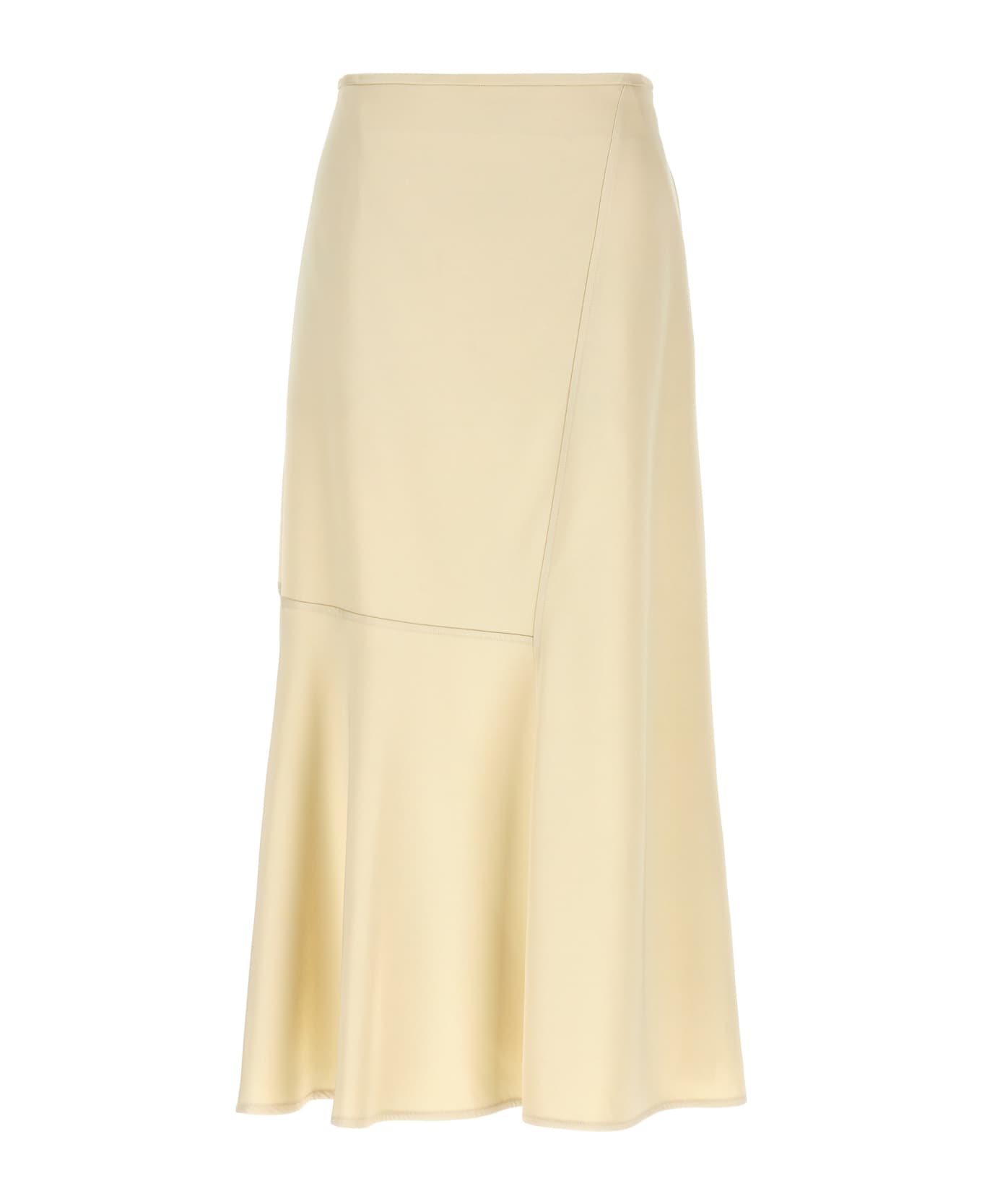 Jil Sander '65' Skirt - White