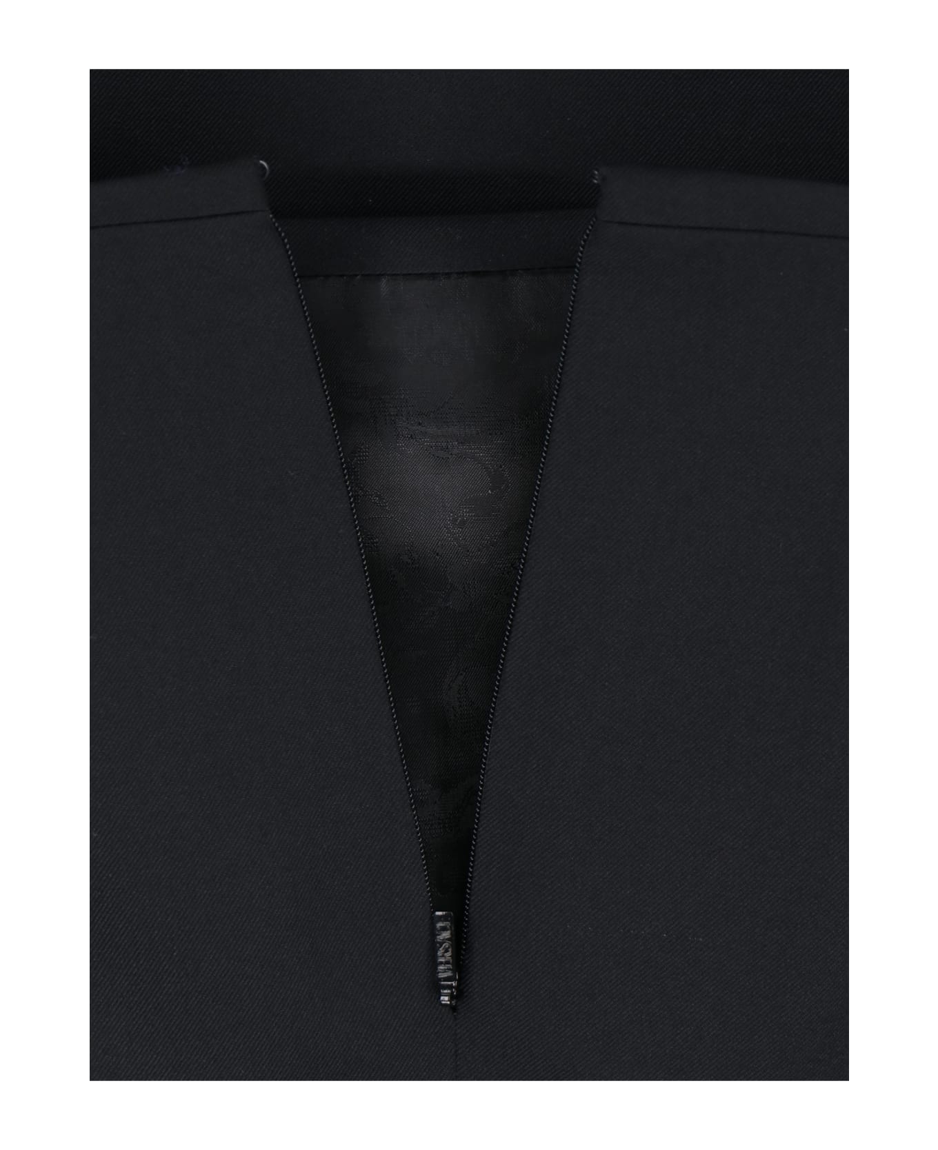 Versace 'medusa '95' Midi Skirt - Black  