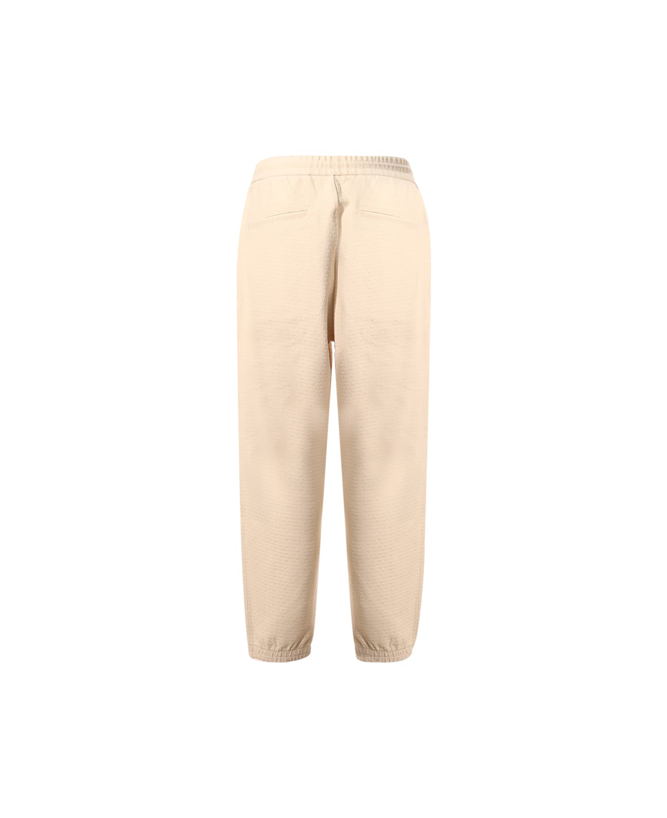 Emporio Armani Joggers - Ecru