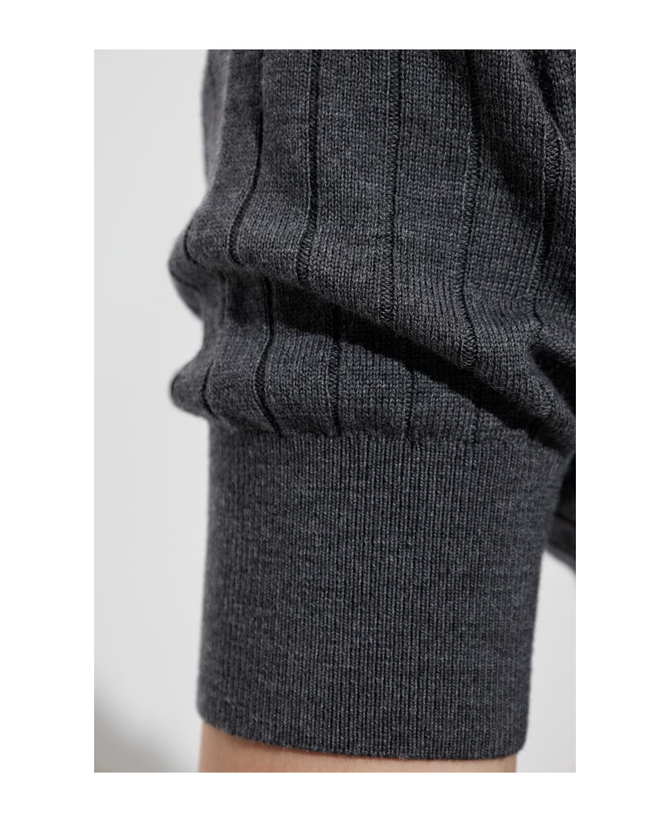 Bottega Veneta Wool Top - GREY