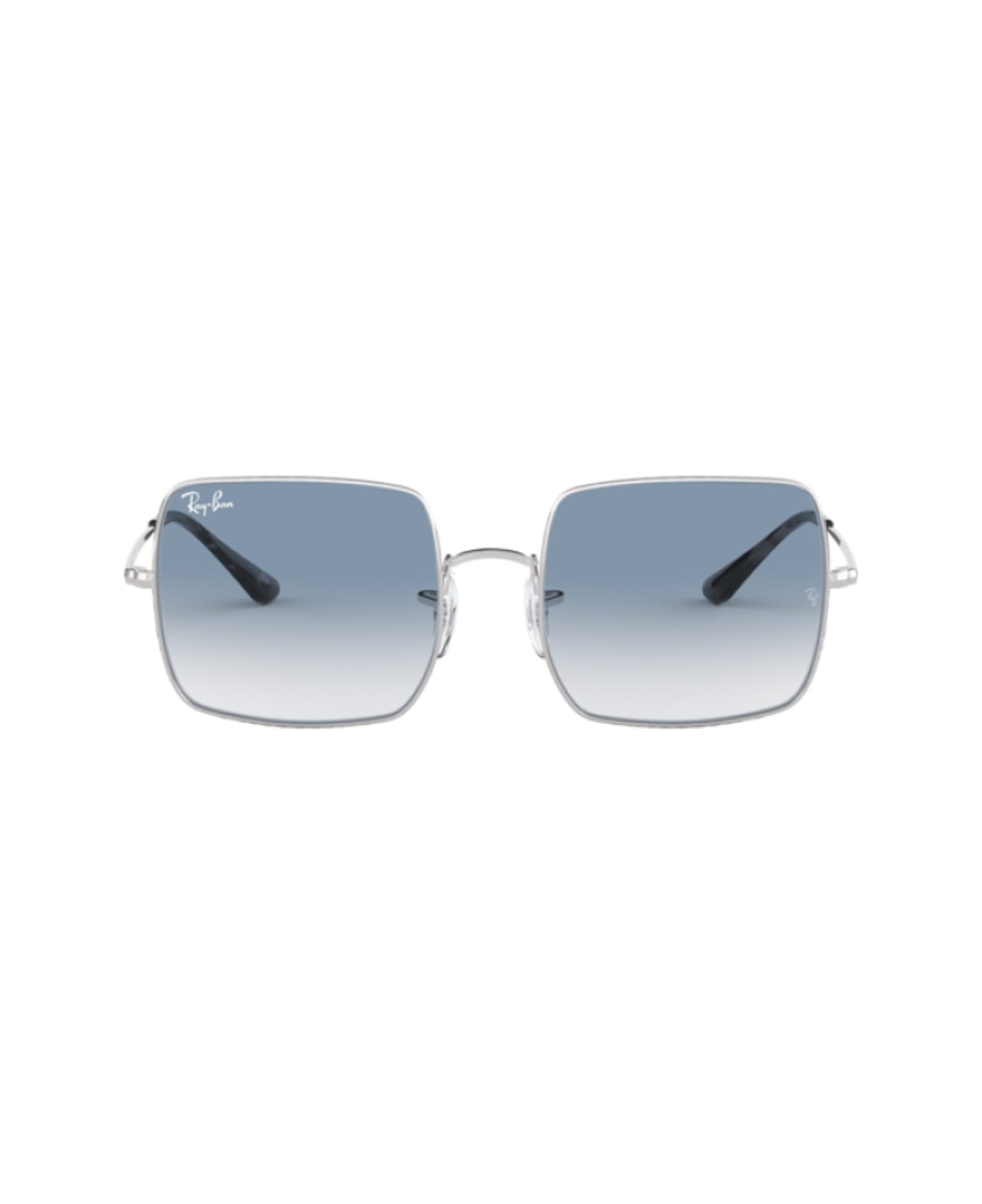 Ray-Ban Square Rb1971 91493f Sunglasses - Argento サングラス