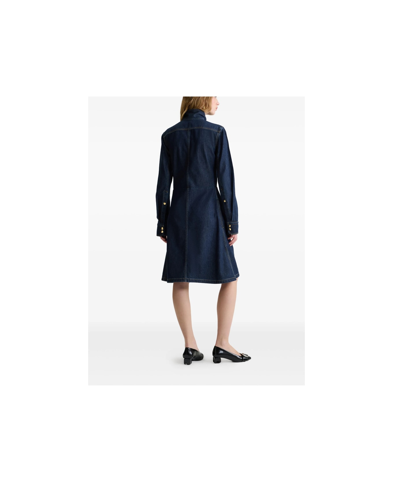 Patou Dress - BLUE