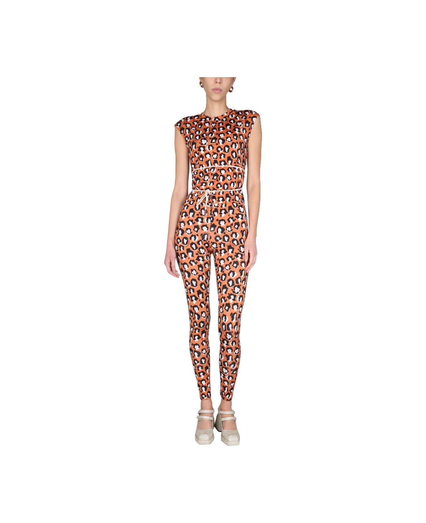 La DoubleJ "lady Leopard" T-shirt - MULTICOLOUR