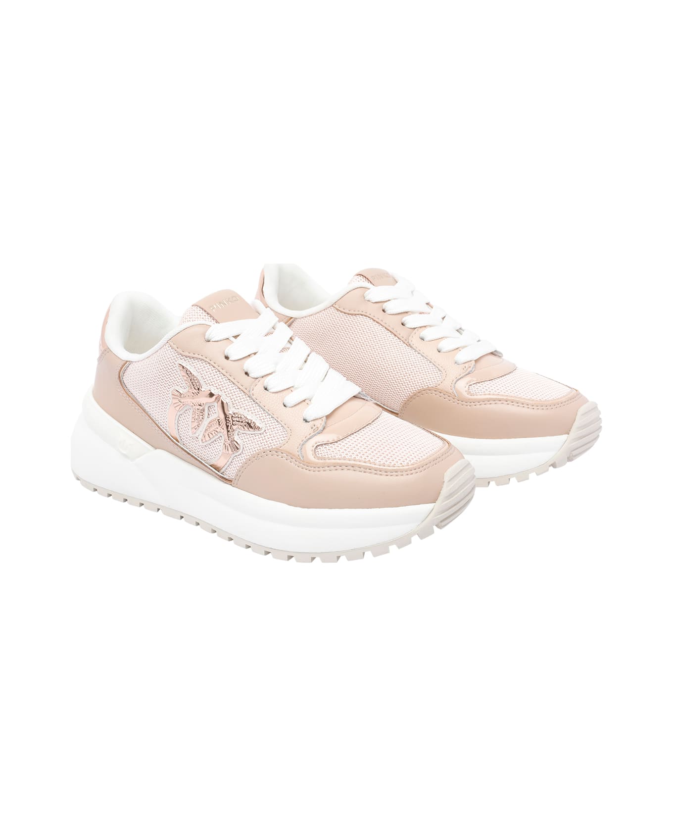 Pinko Gem 07 Sneakers - Pink