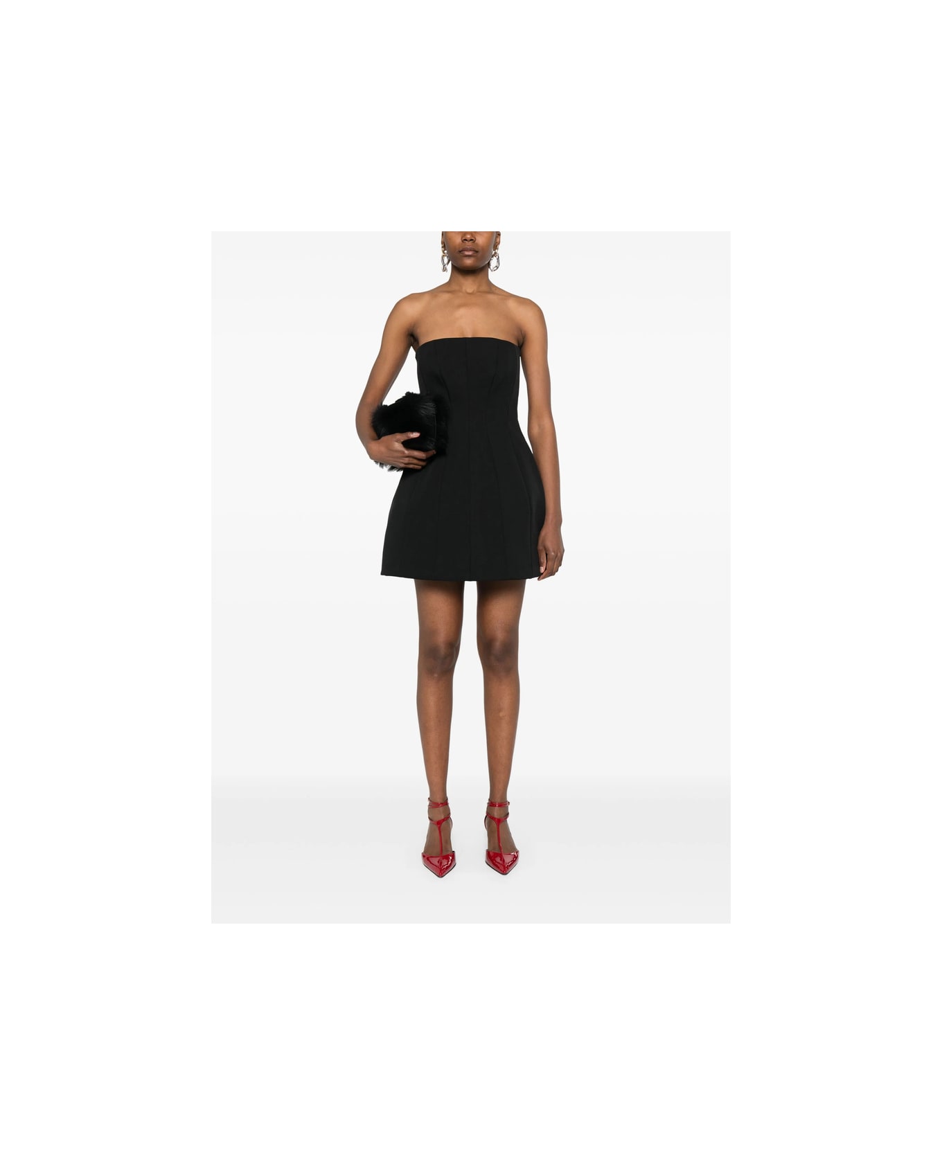 Max Mara Pianoforte Dress - BLACK