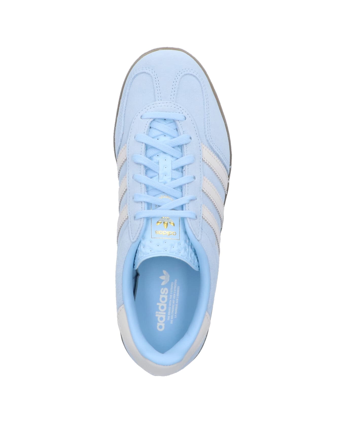 Adidas "gazelle Indoor" Sneakers - Light Blue