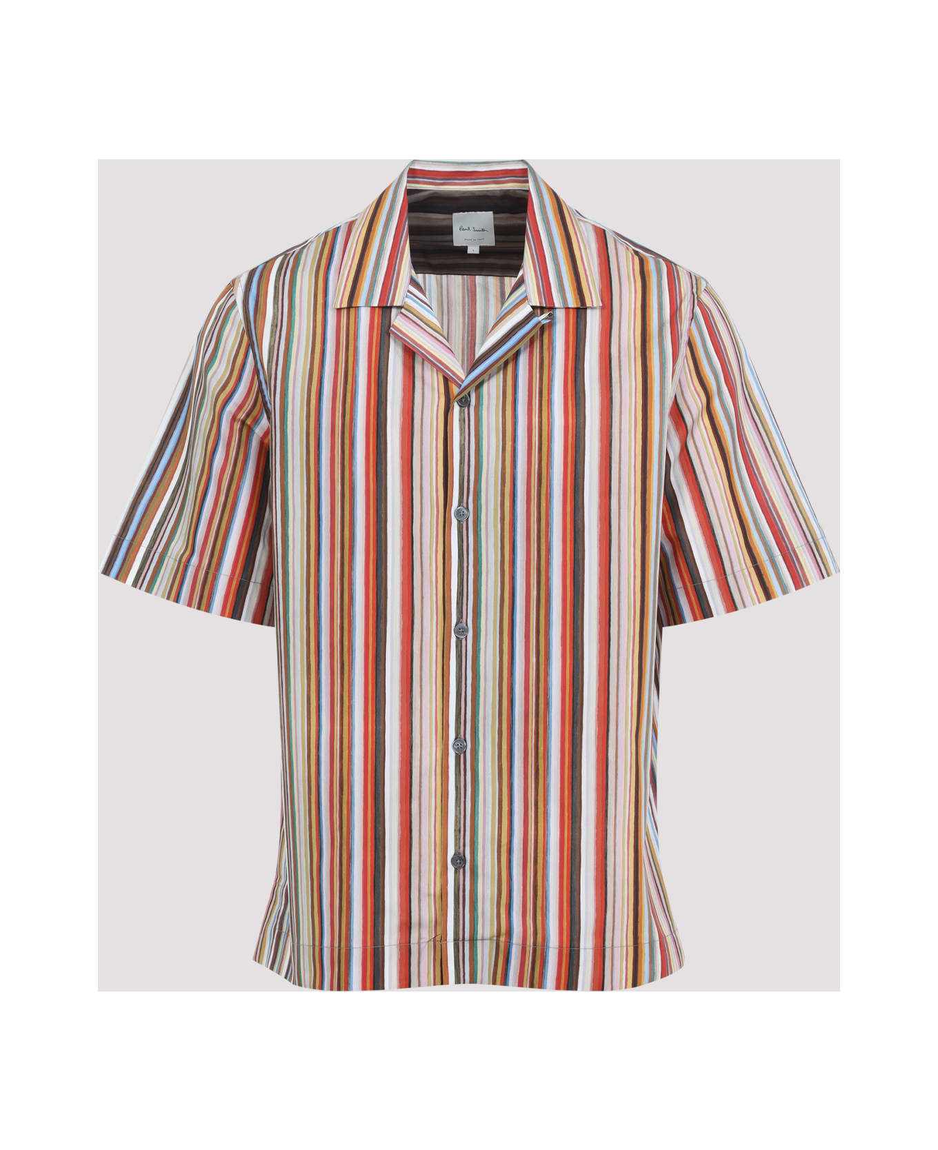 Paul Smith Short Sleeves Regular Fit Shirt - Multi