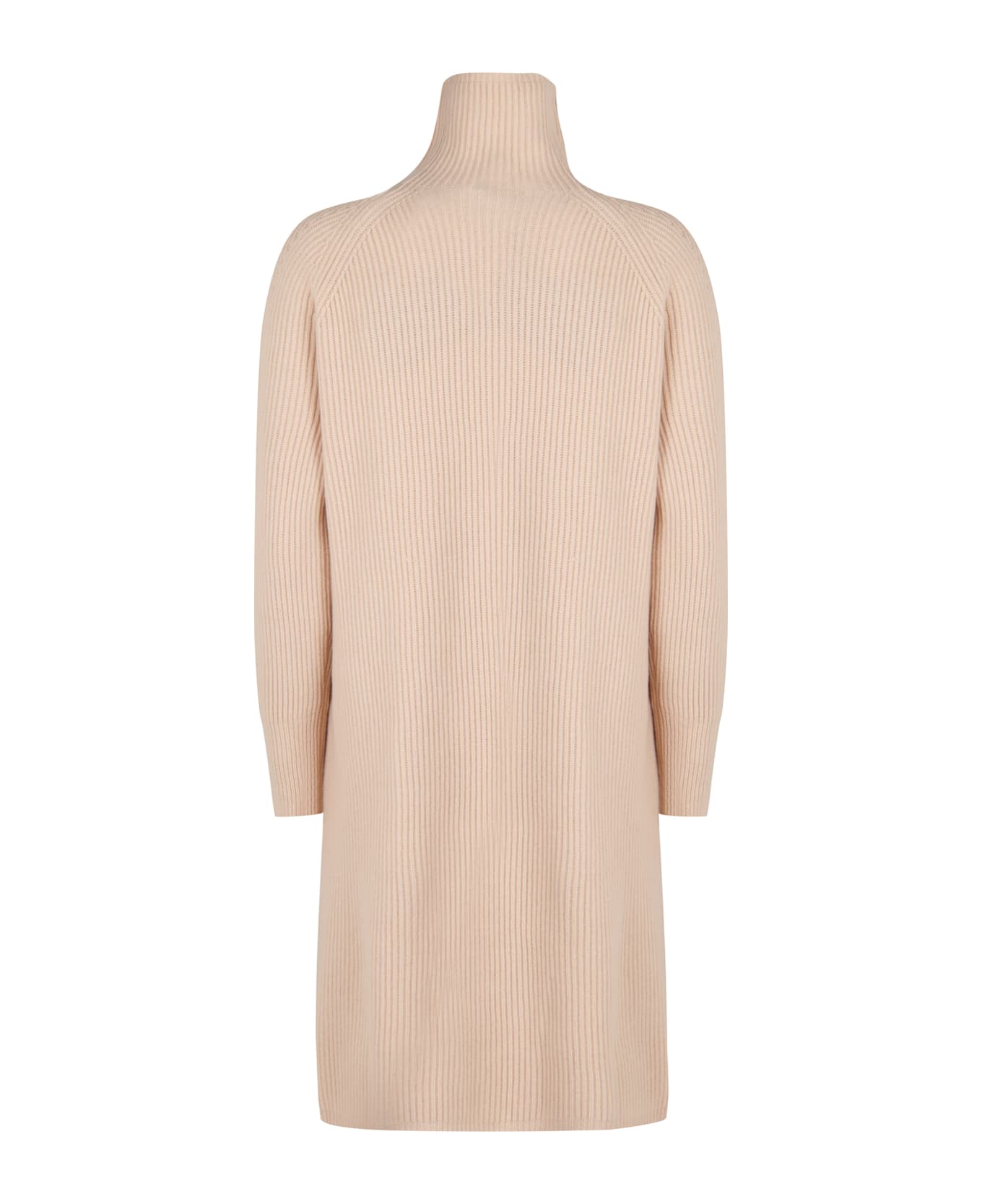 Max Mara Studio Ebridi Cashmere Sweater-dress - Pink