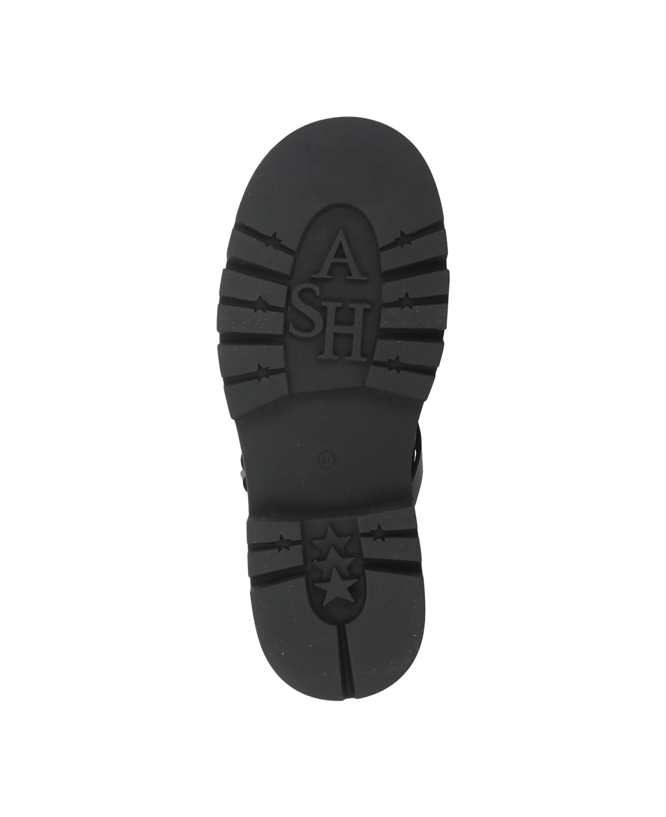 Ash Niki Ankle Boots - Black