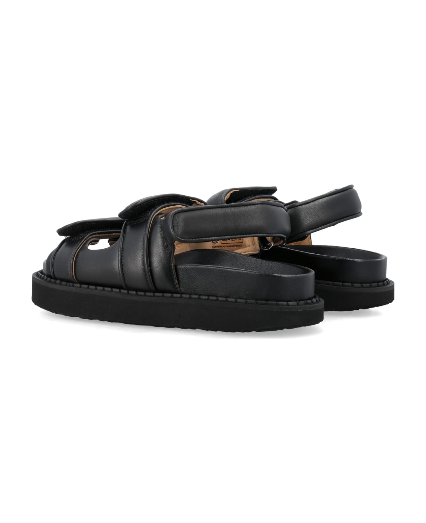 Isabel Marant Madee Sandals - BLACK