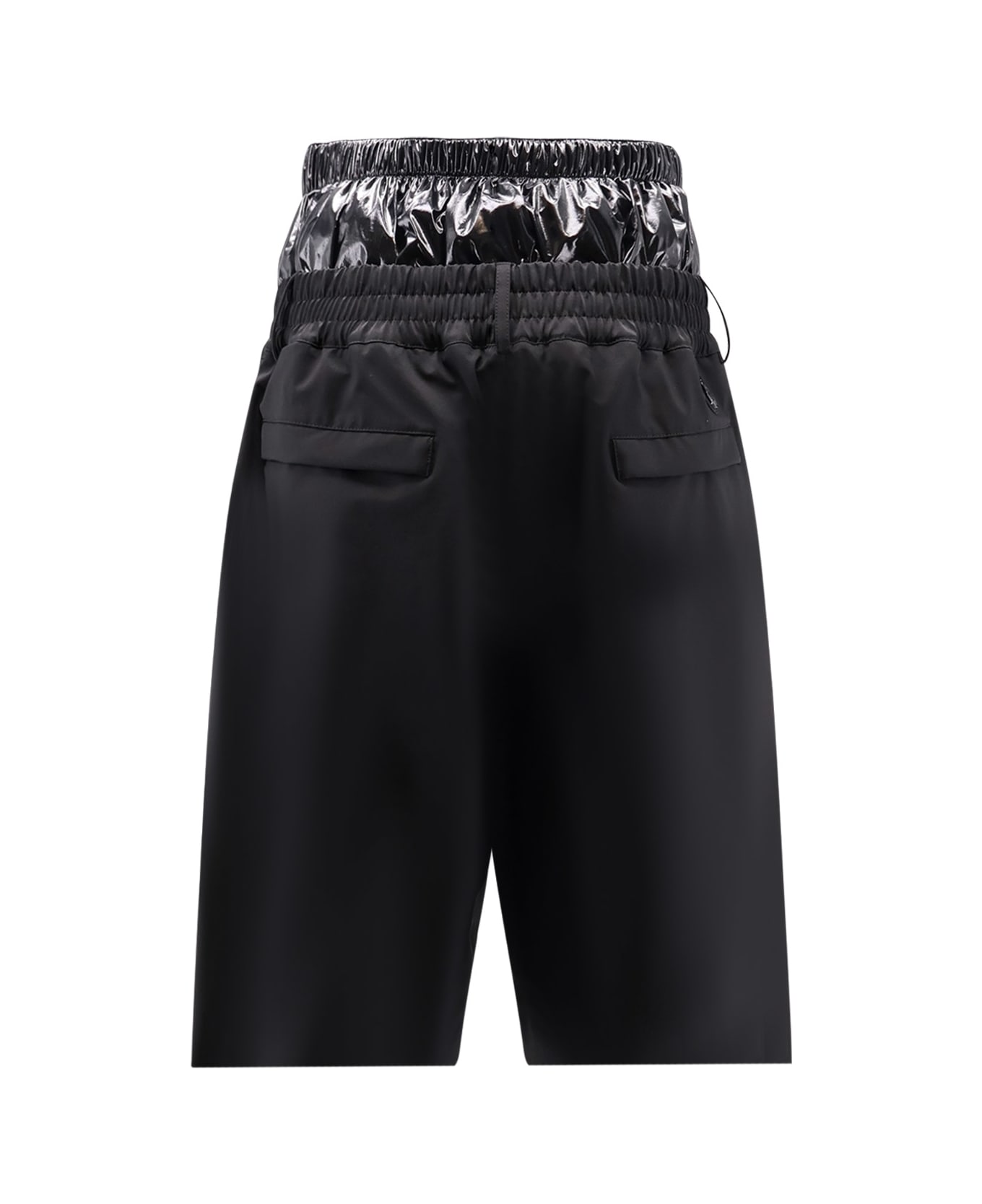 Moncler Genius 1 Moncler Asap Rocky Shorts - Black