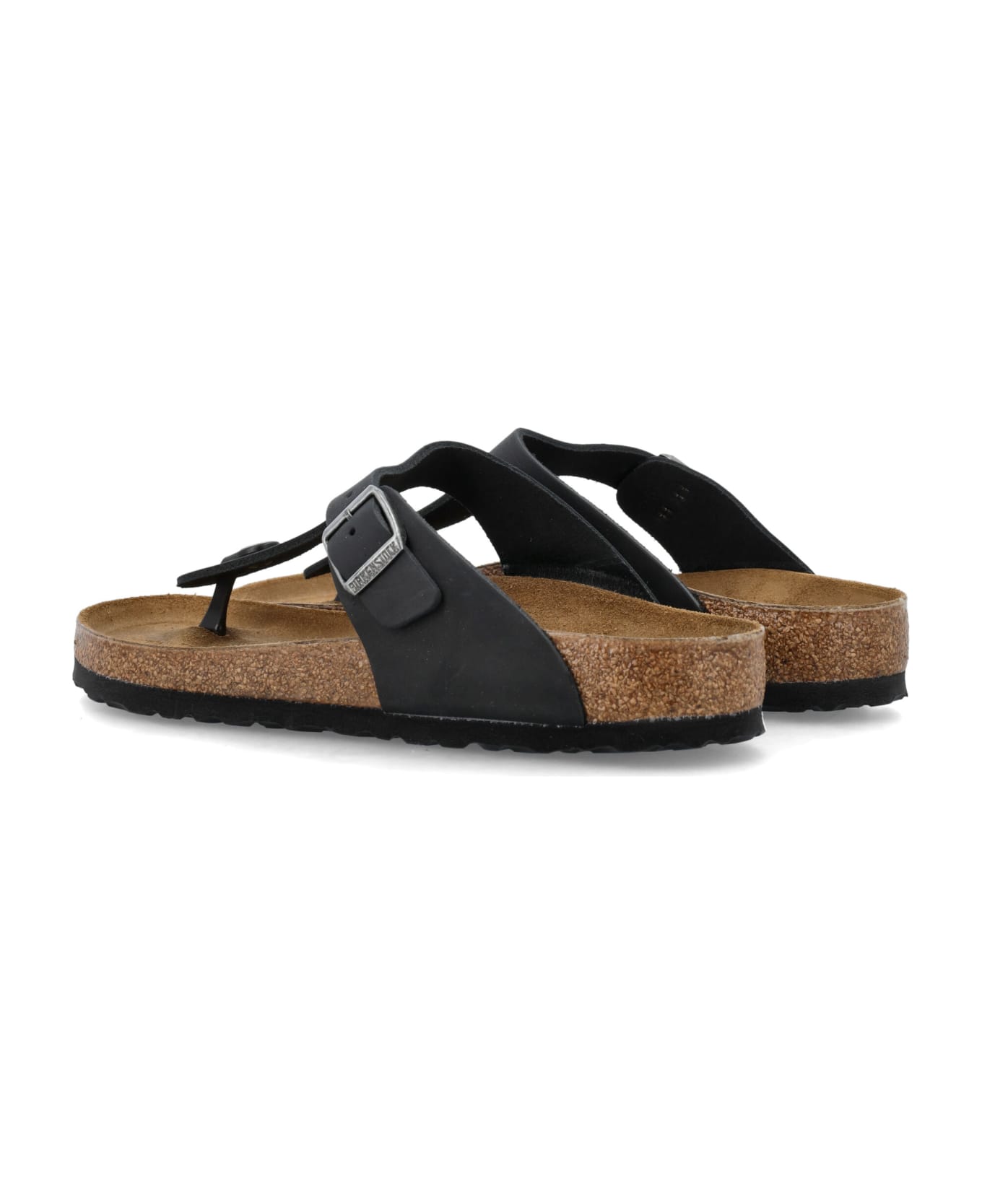 Birkenstock Gizeh Soft Footbed - BLACK