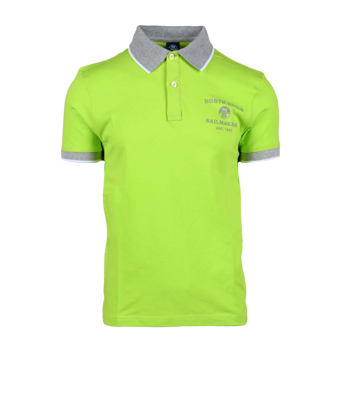 North Sails Men's Verde Fluo Shirt