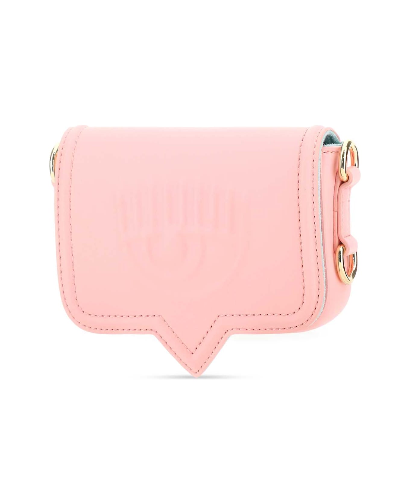 Chiara Ferragni Pink Synthetic Leather Mini Eyelike Crossbody Bag - FAIRYTALE