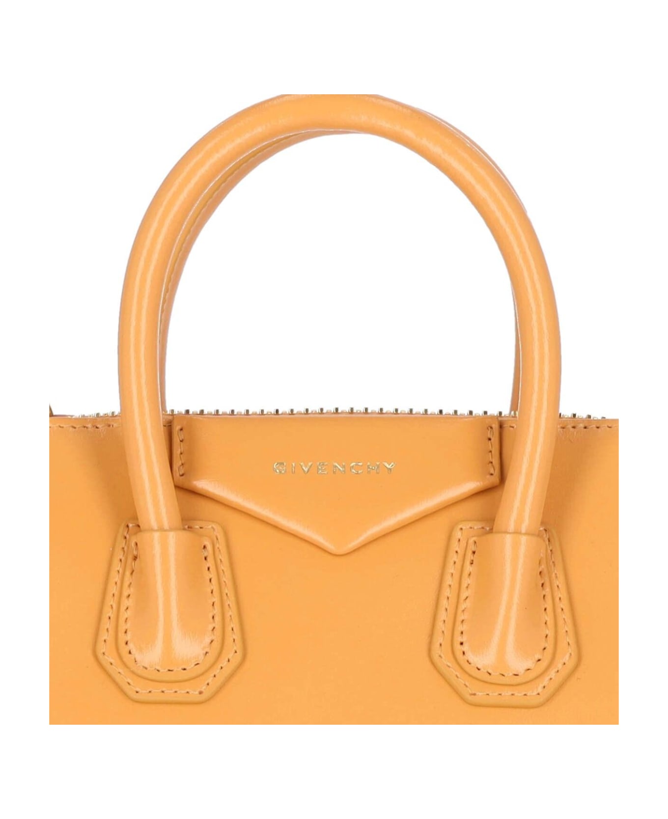 Givenchy 'antigona' Mini Bag - Orange