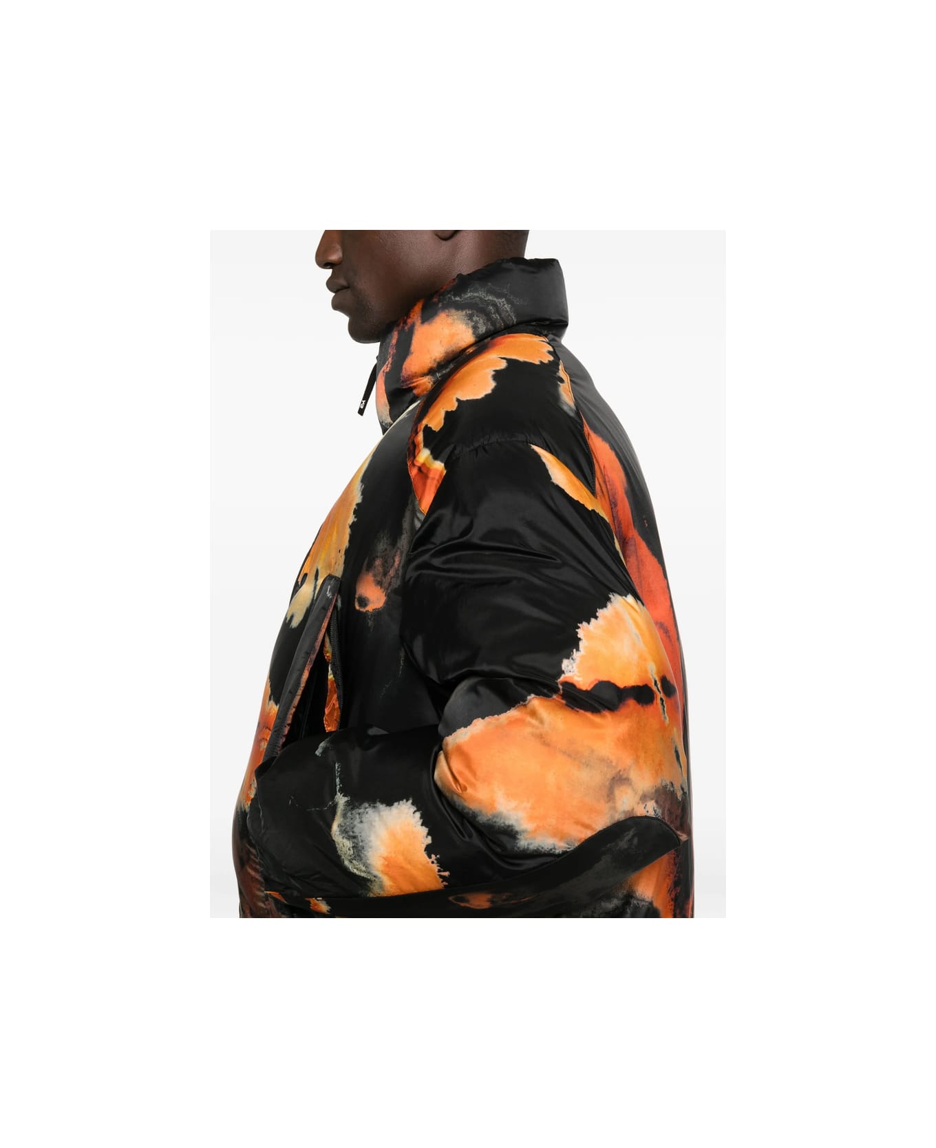 Y-3 Outerwear - BLACK/ORANGE