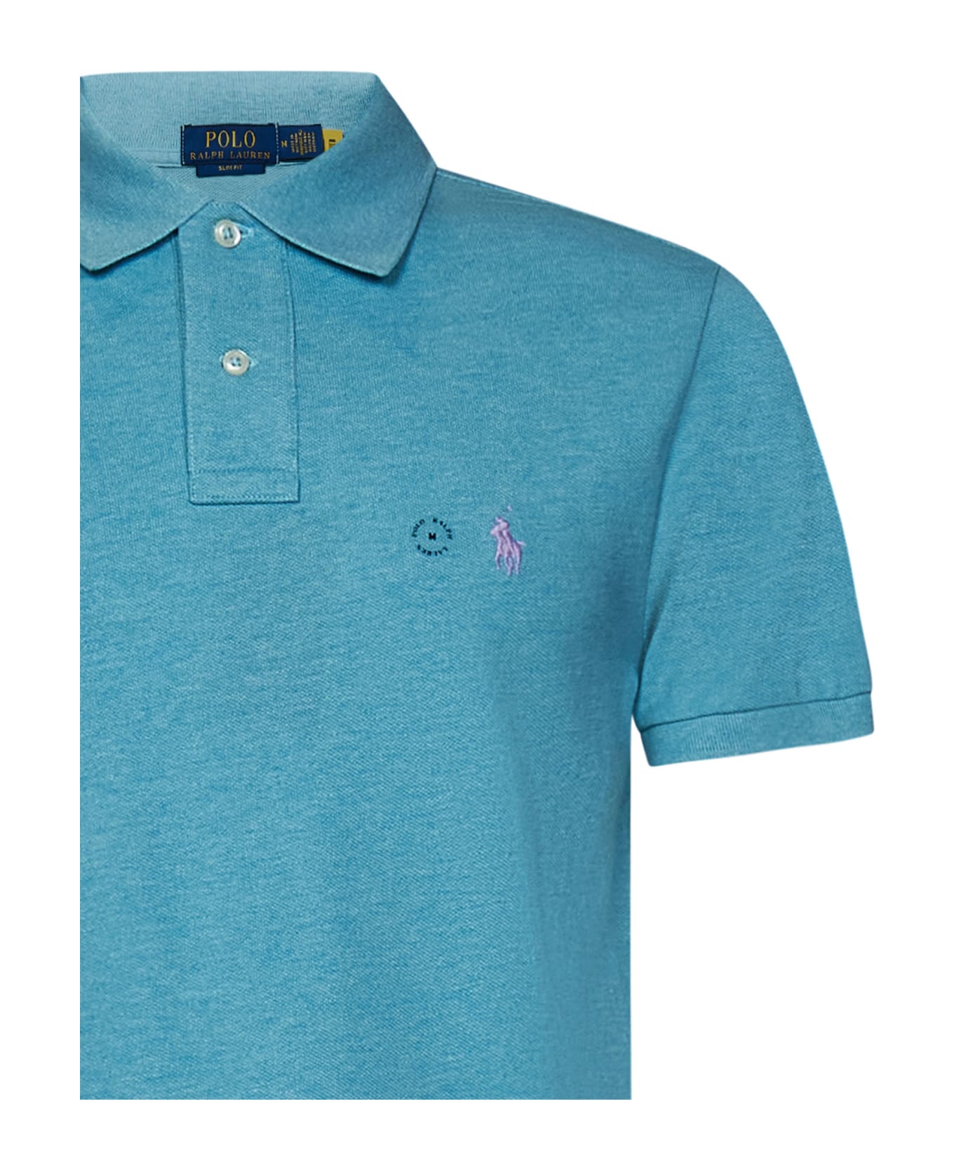 Polo Ralph Lauren Polo Shirt Polo Ralph Lauren - Light Blue ポロシャツ