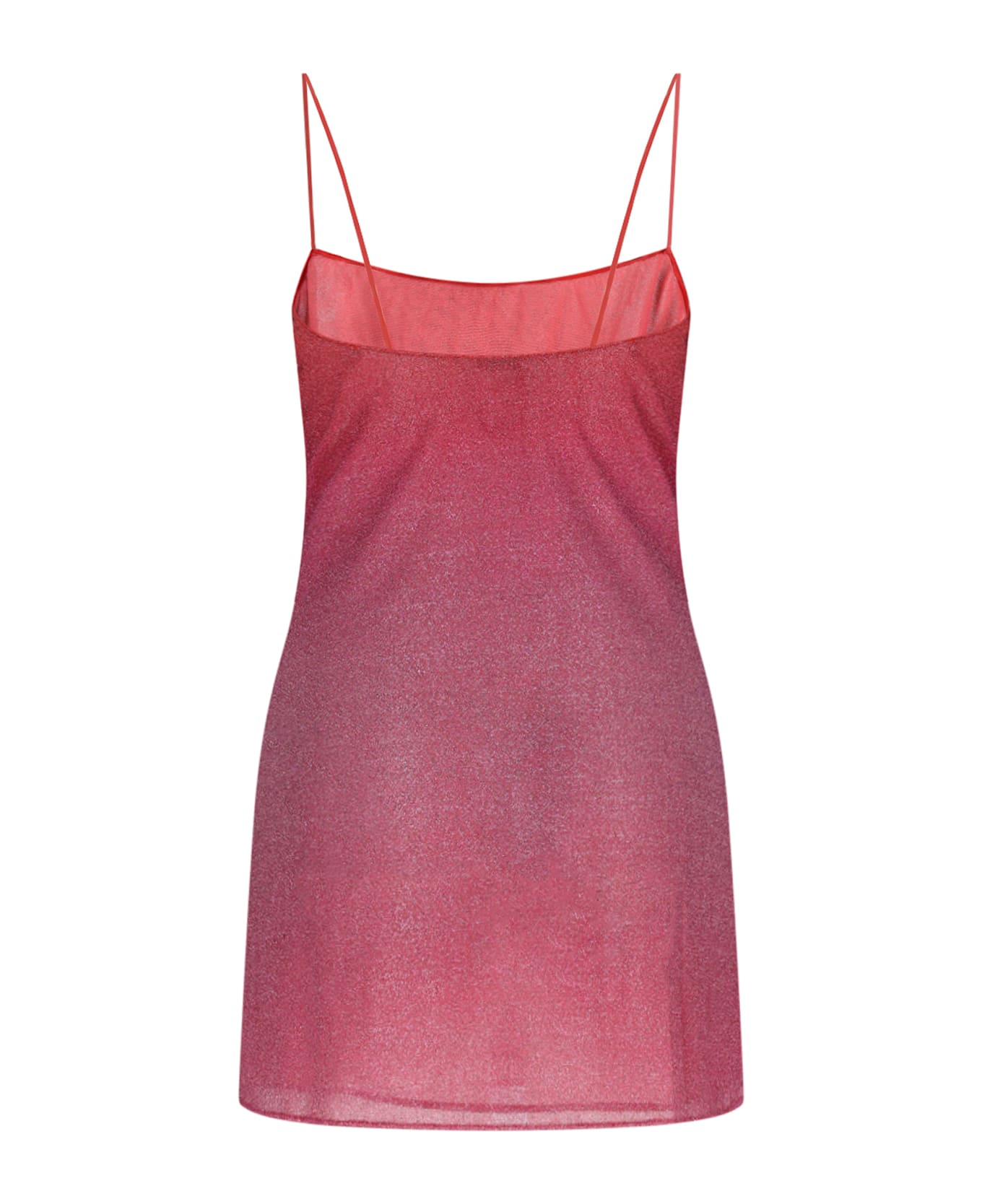 Oseree 'lumière Shade' Mini Sheath Dress - Pink