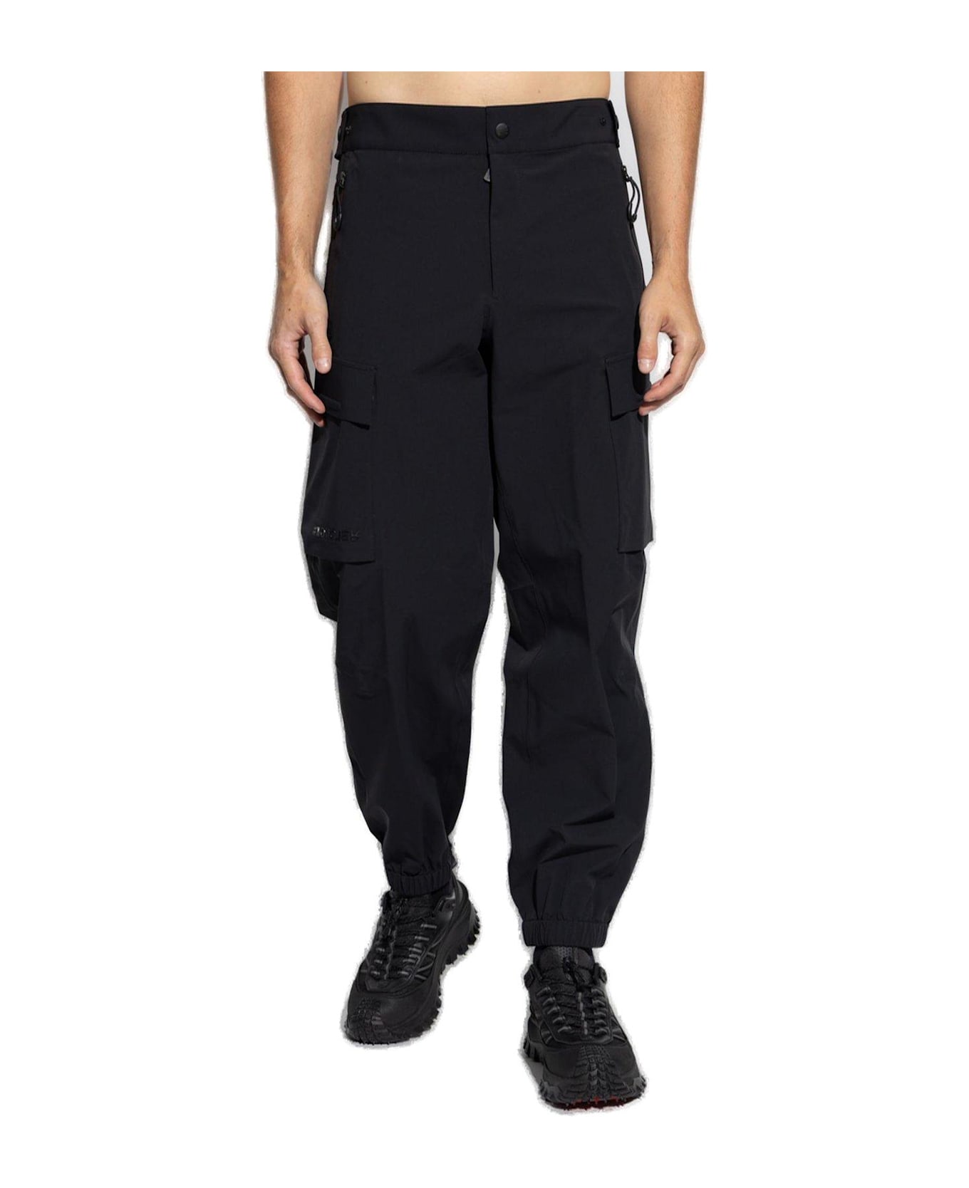 Moncler Cargo Trousers - Black