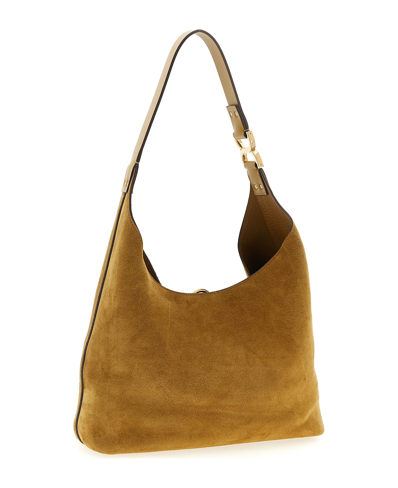 Chloé 
marcie
 Small Shoulder Bag - Beige