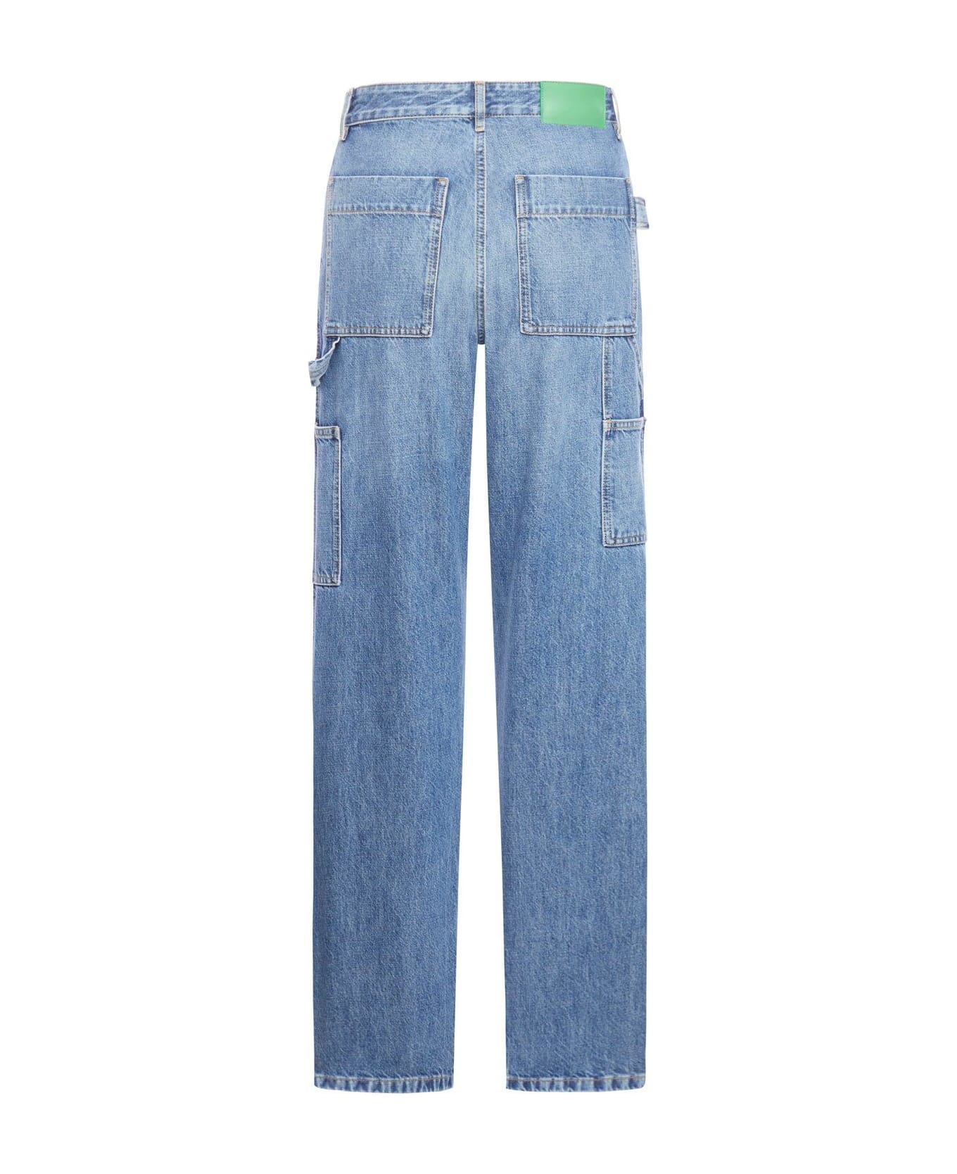 Bottega Veneta Straight-leg Jeans - Blue