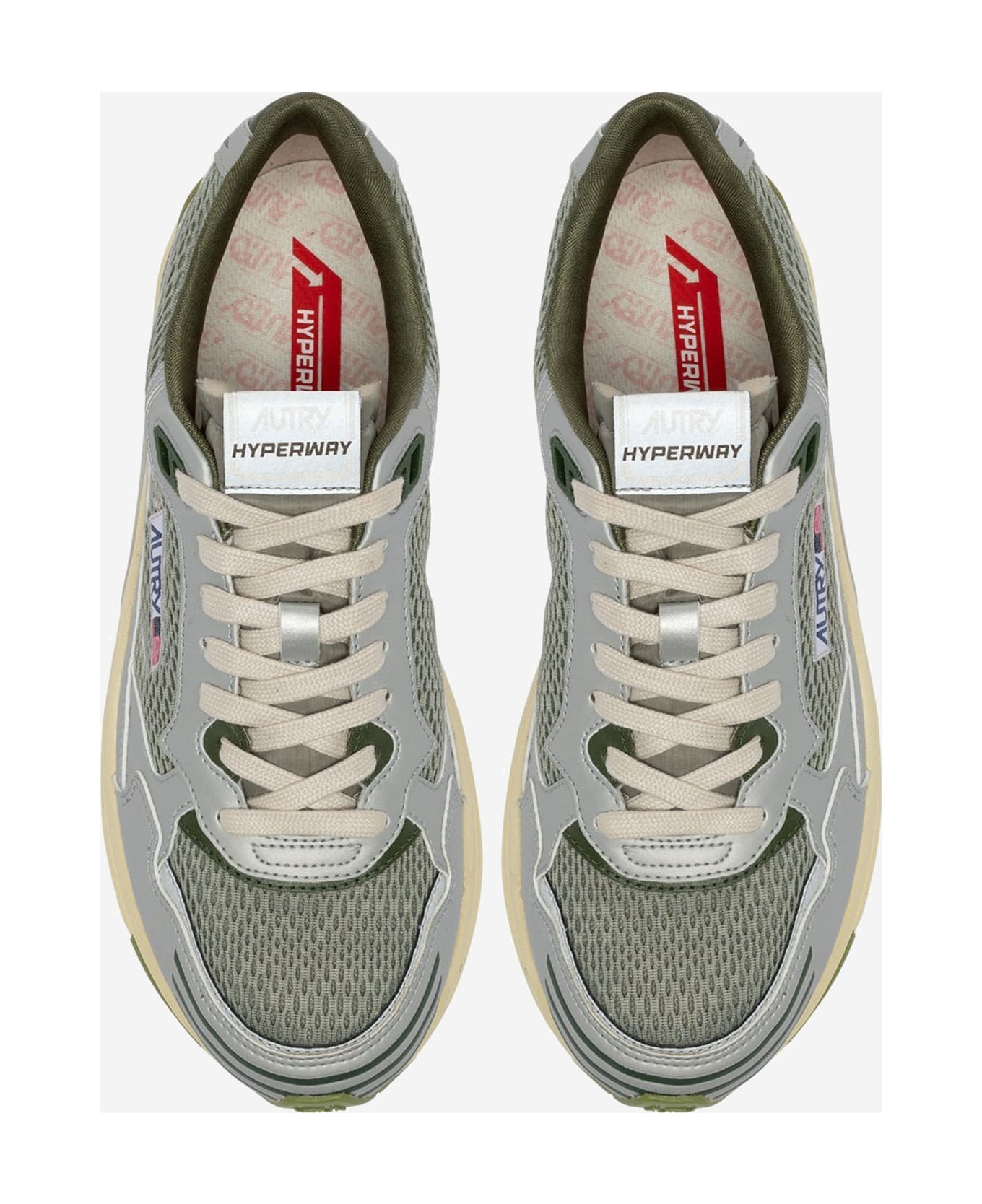 Autry Hyperway Sneakers - Grey