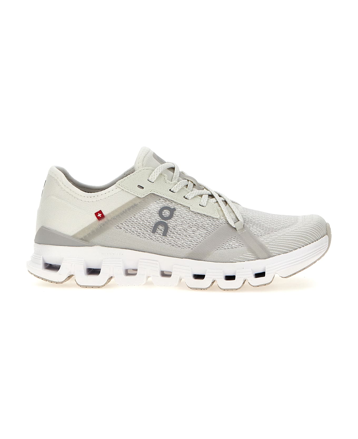 ON 'cloud X 4 Ad' Sneakers - White