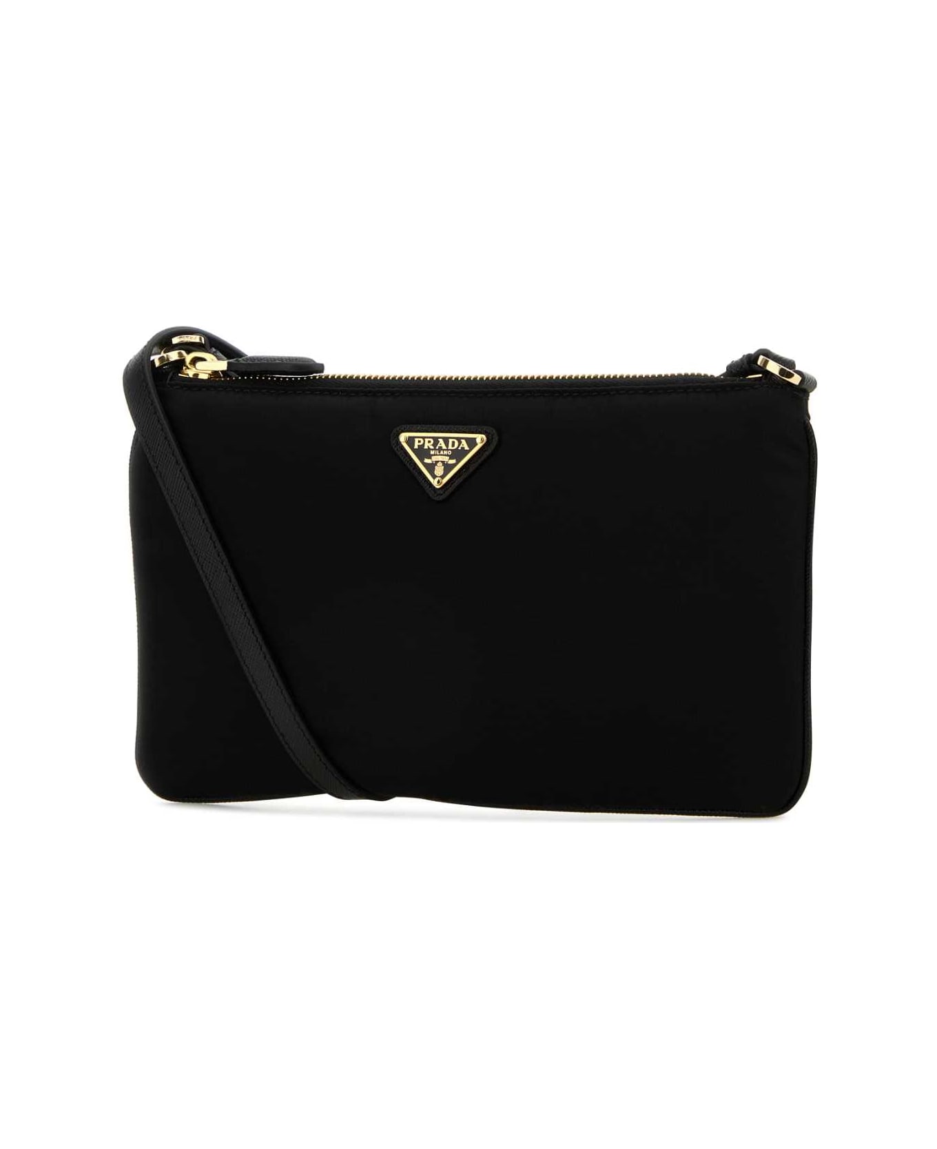 Prada Black Re-nylon Pouch - NERO