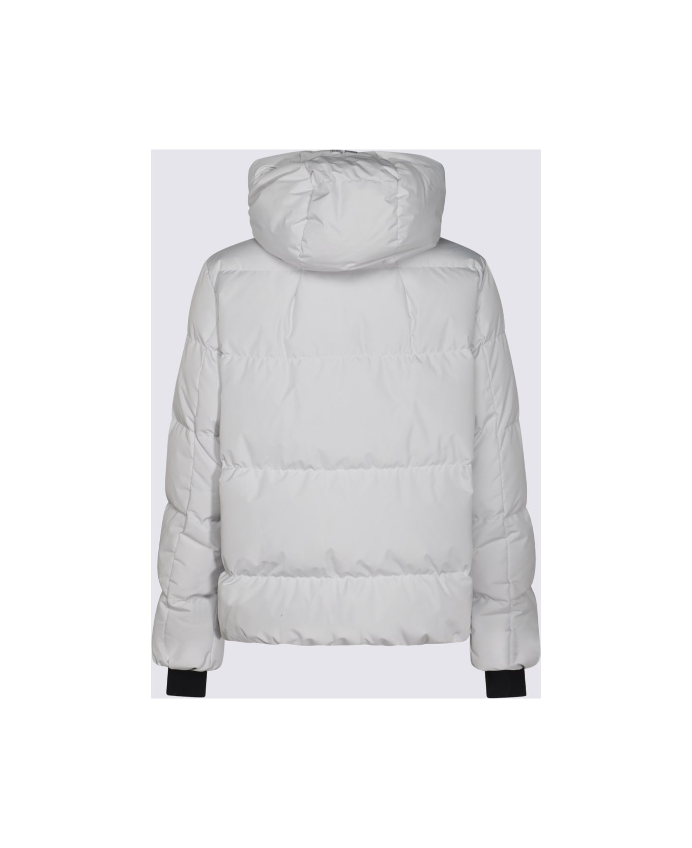 Herno White Down Jacket ダウンジャケット 通販 | italist