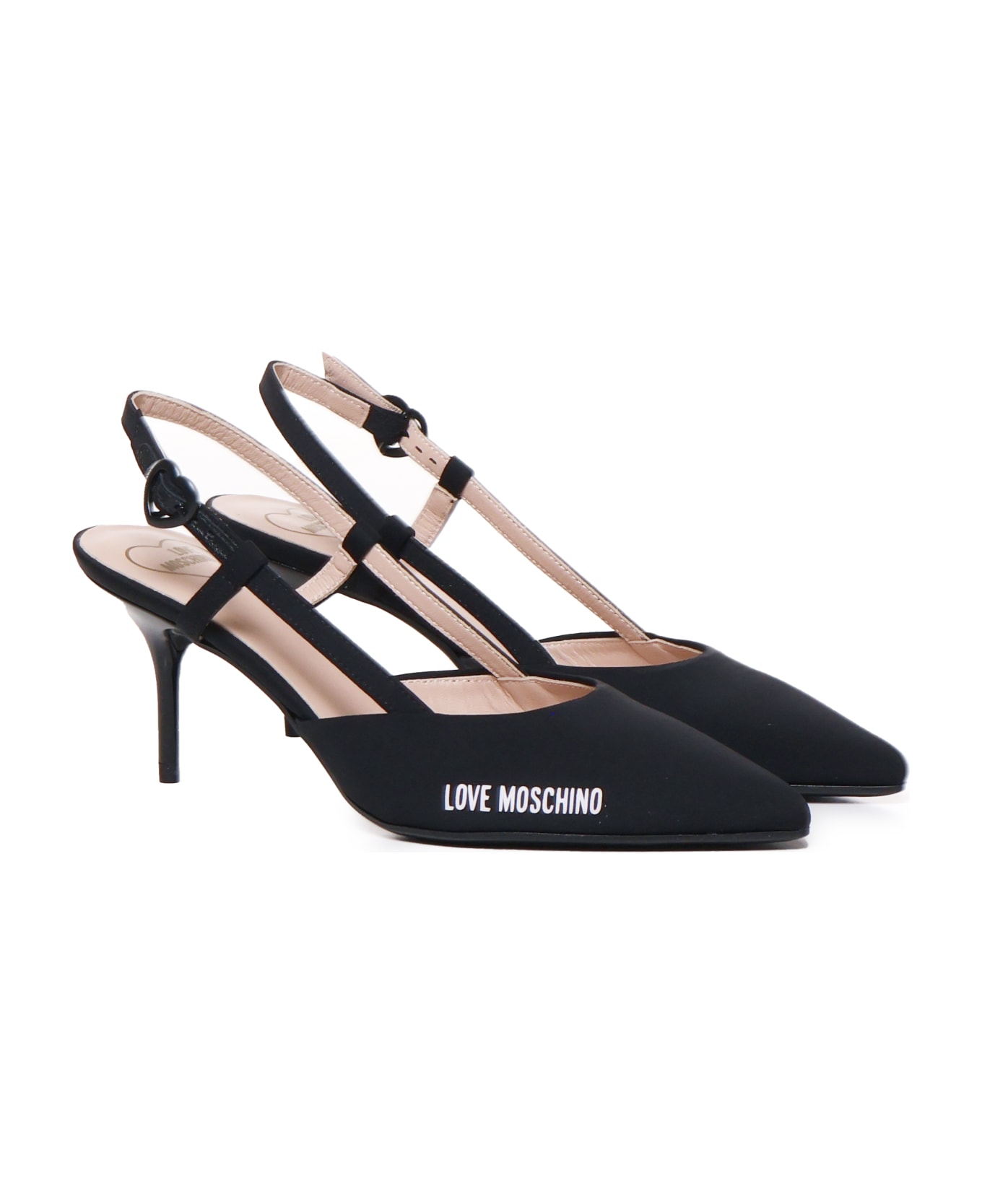 Love Moschino Sandals - Black