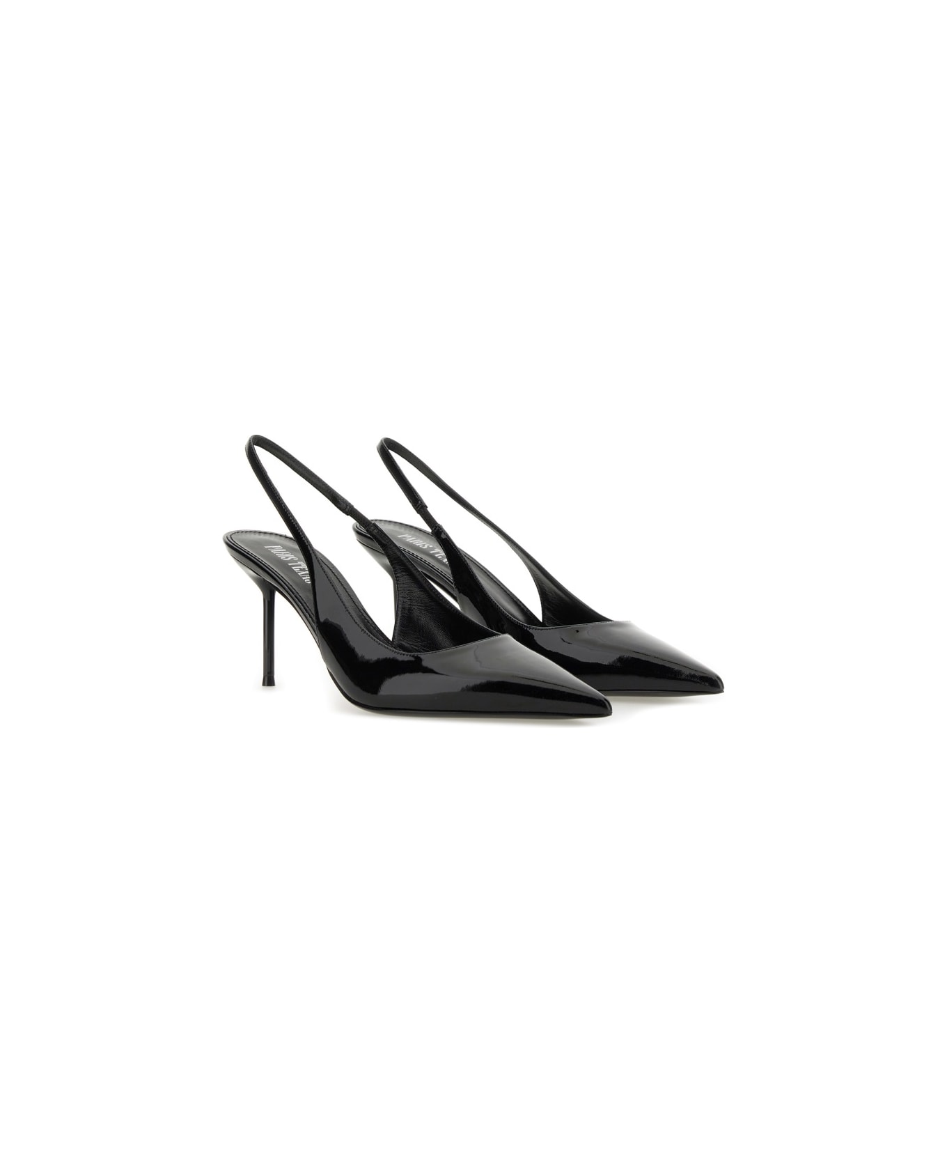 Paris Texas Slingback "lidia" - BLACK