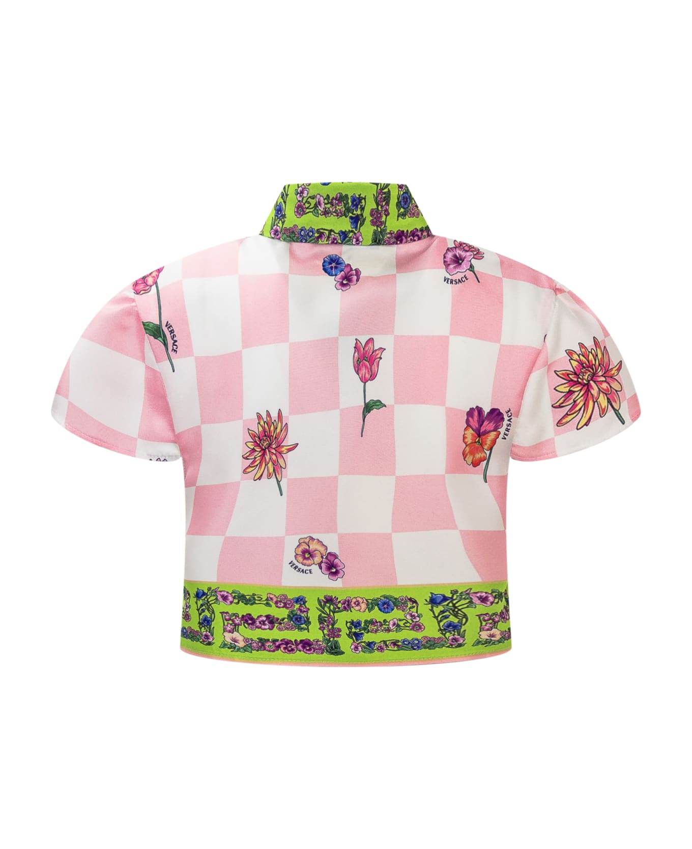 Versace Blossom Shirt - Multicolore シャツ