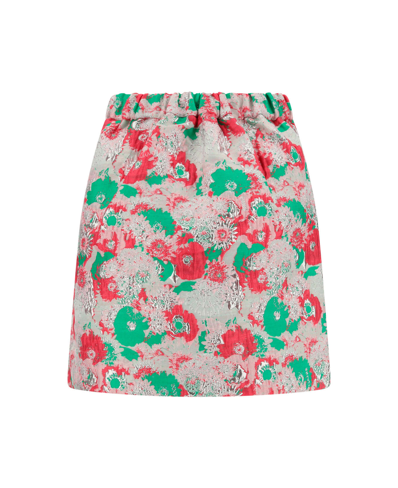 Ganni Mini Skirt - Multicolor スカート