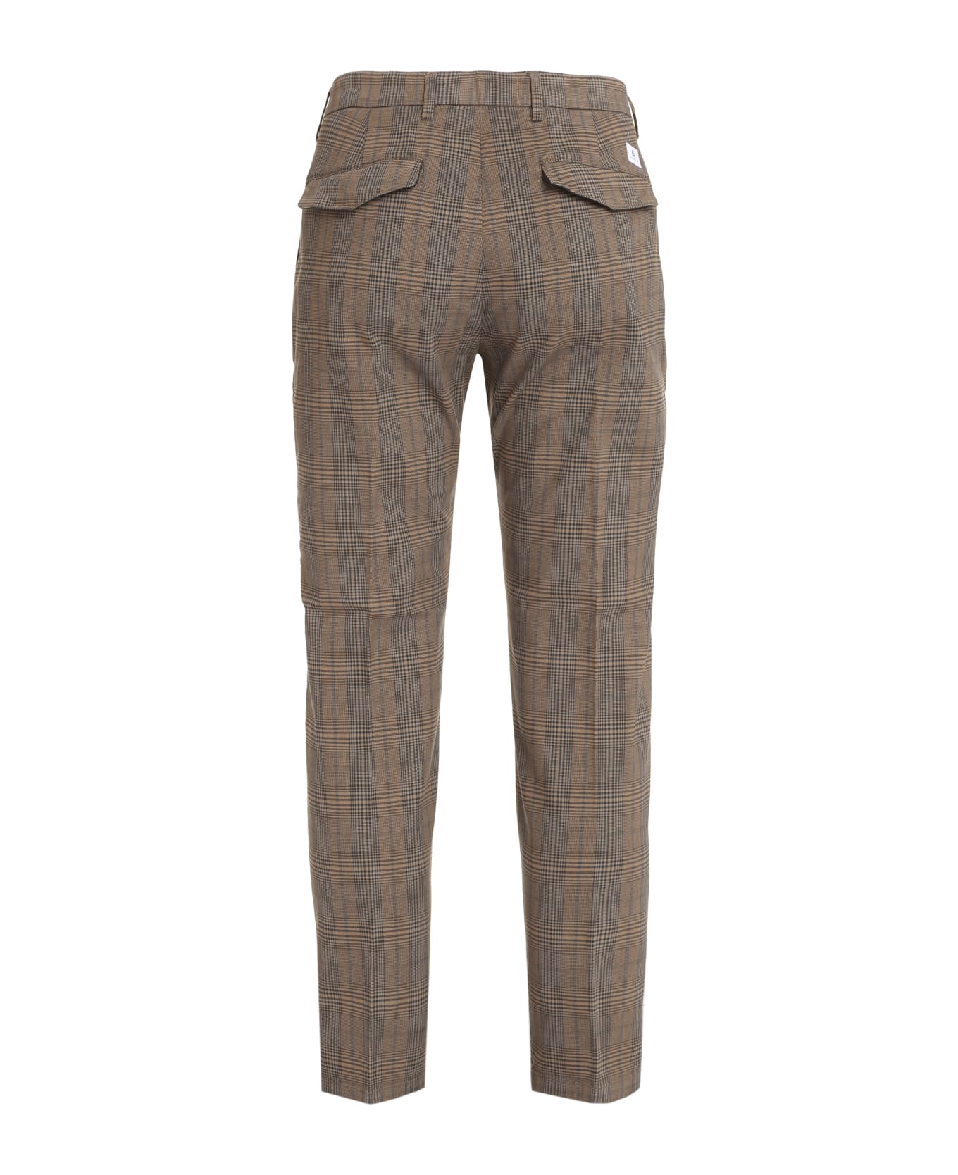 Department Five Stretch Cotton Chino Trousers - brown