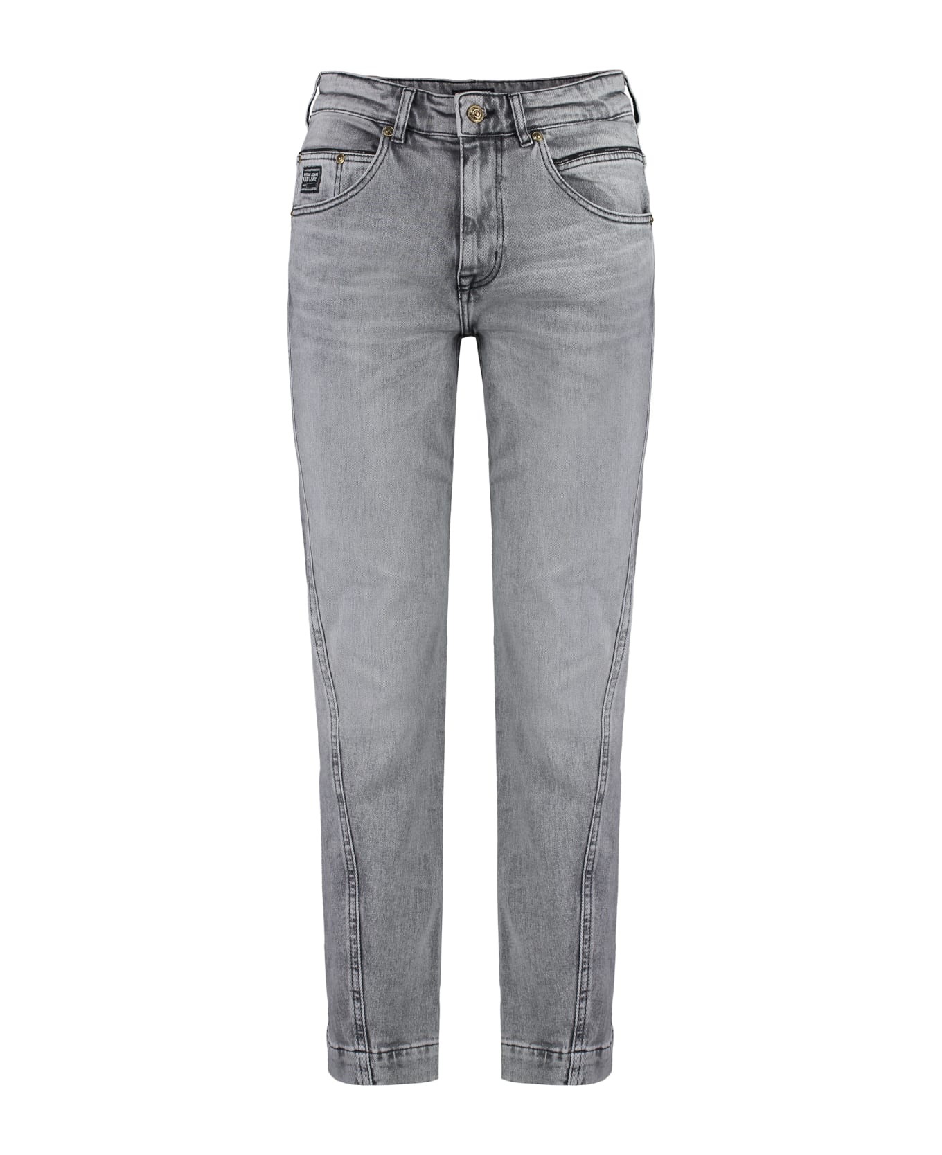Versace Jeans Couture Regular Fit Jeans - grey デニム