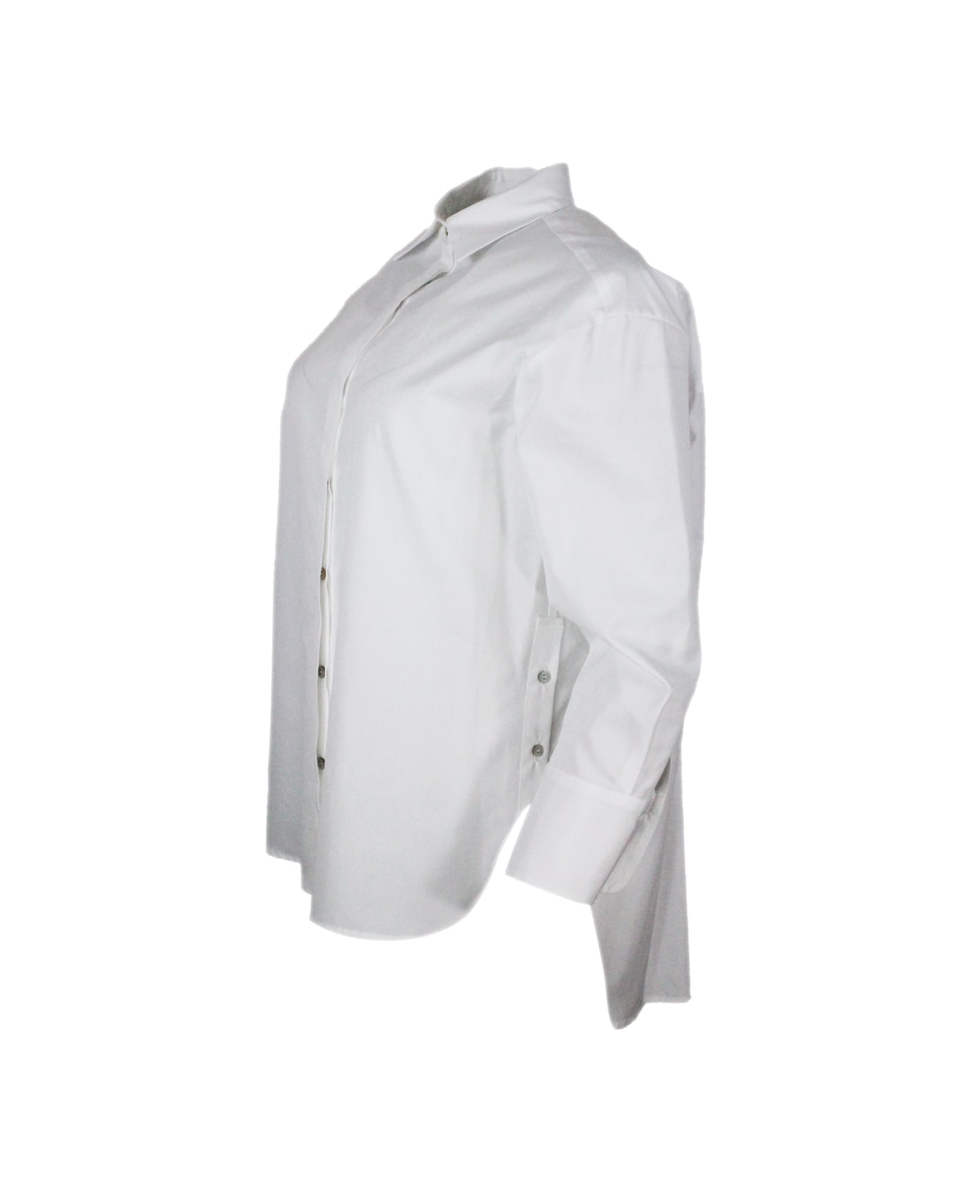 Barba Napoli Shirt - White