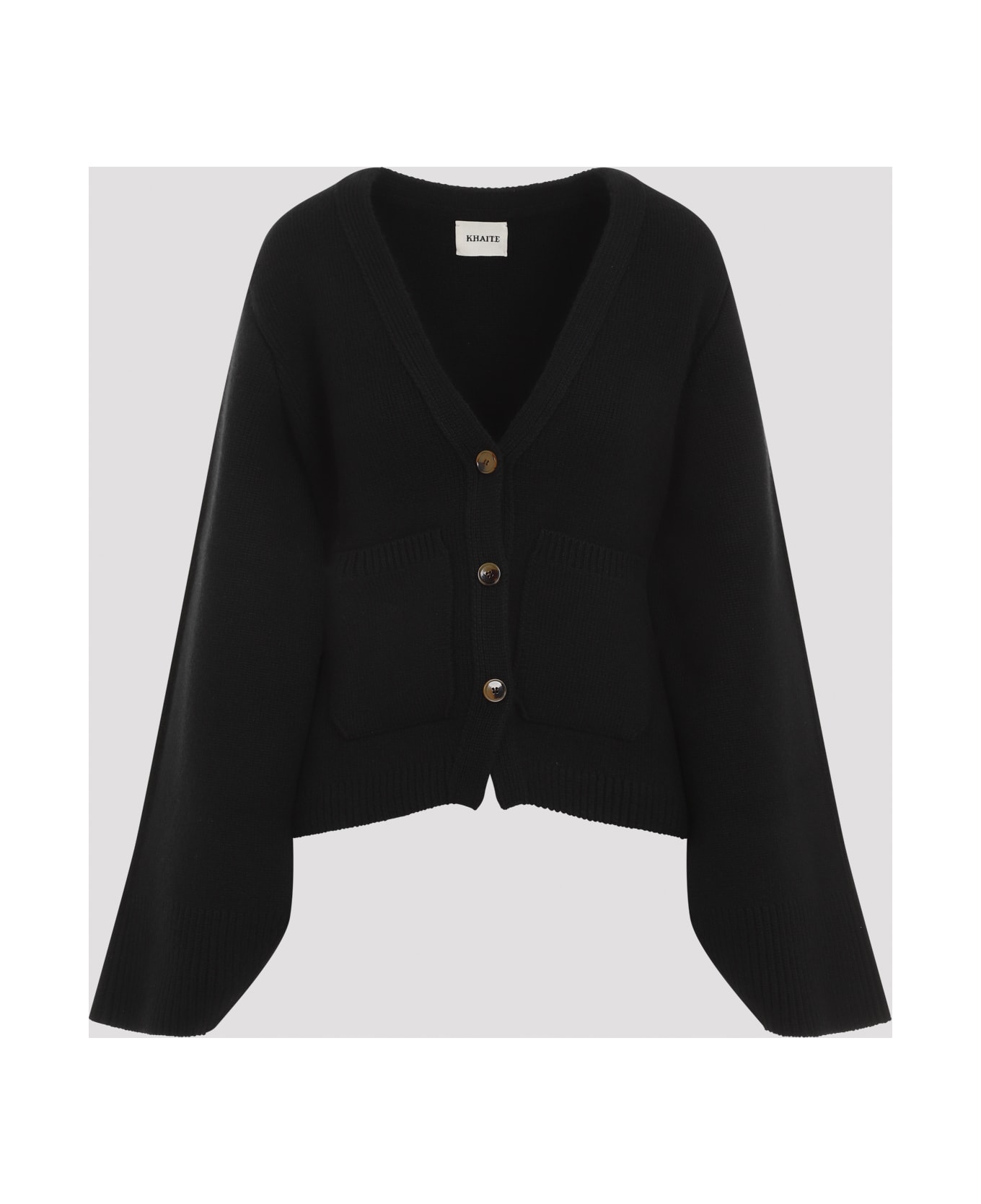 Khaite Scarlet Cardigan - Black