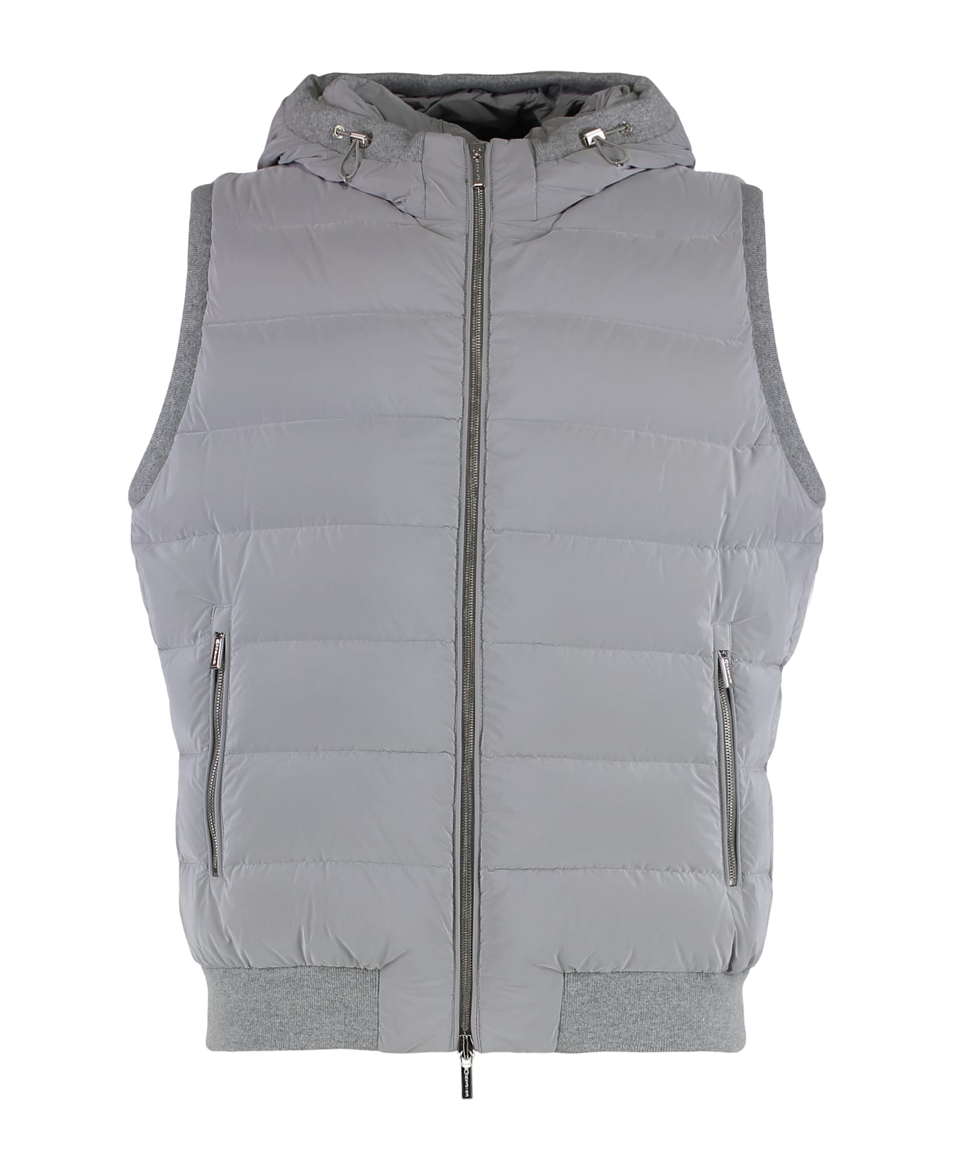 Moorer Vermeer Bodywarmer Jacket - grey