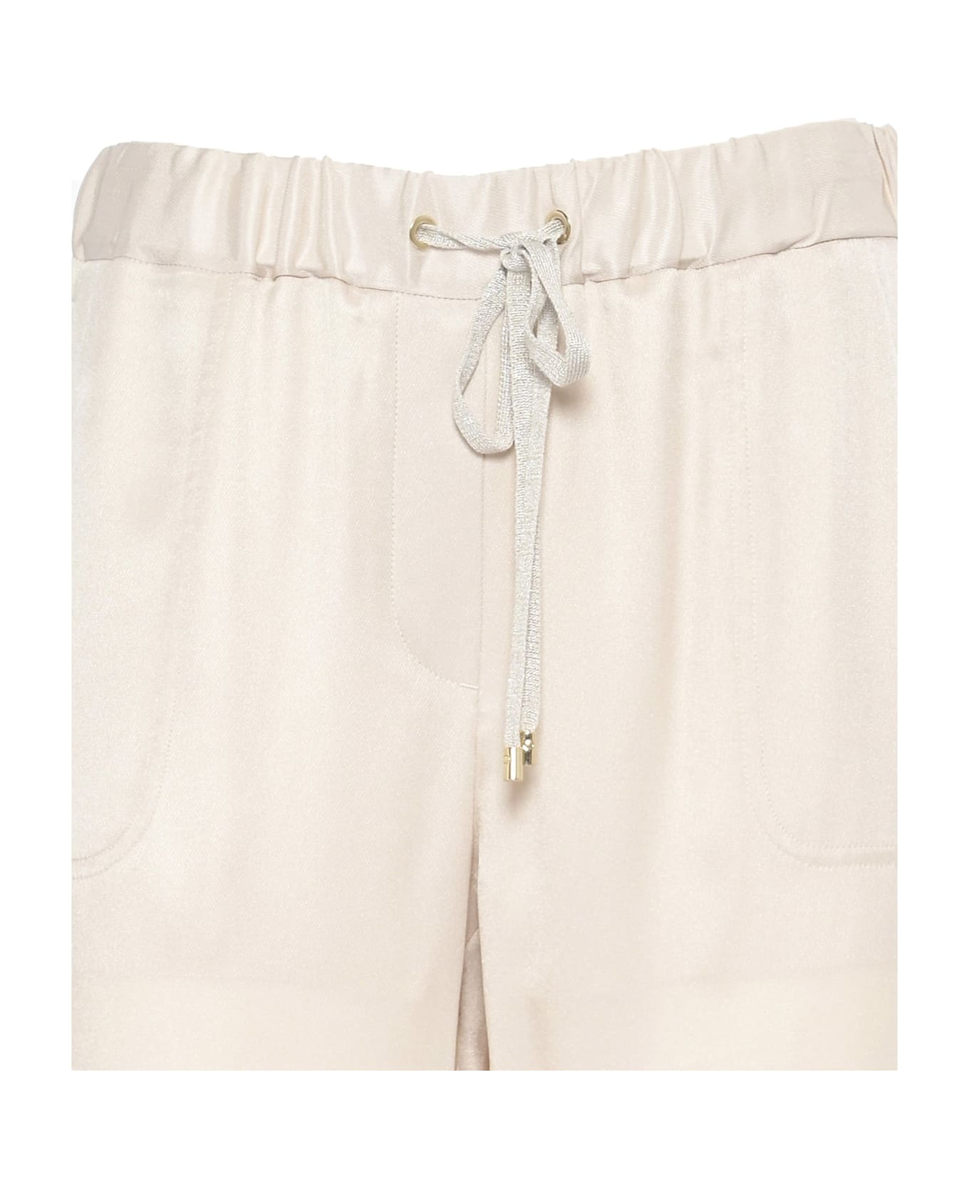 Lorena Antoniazzi Pants - BEIGE
