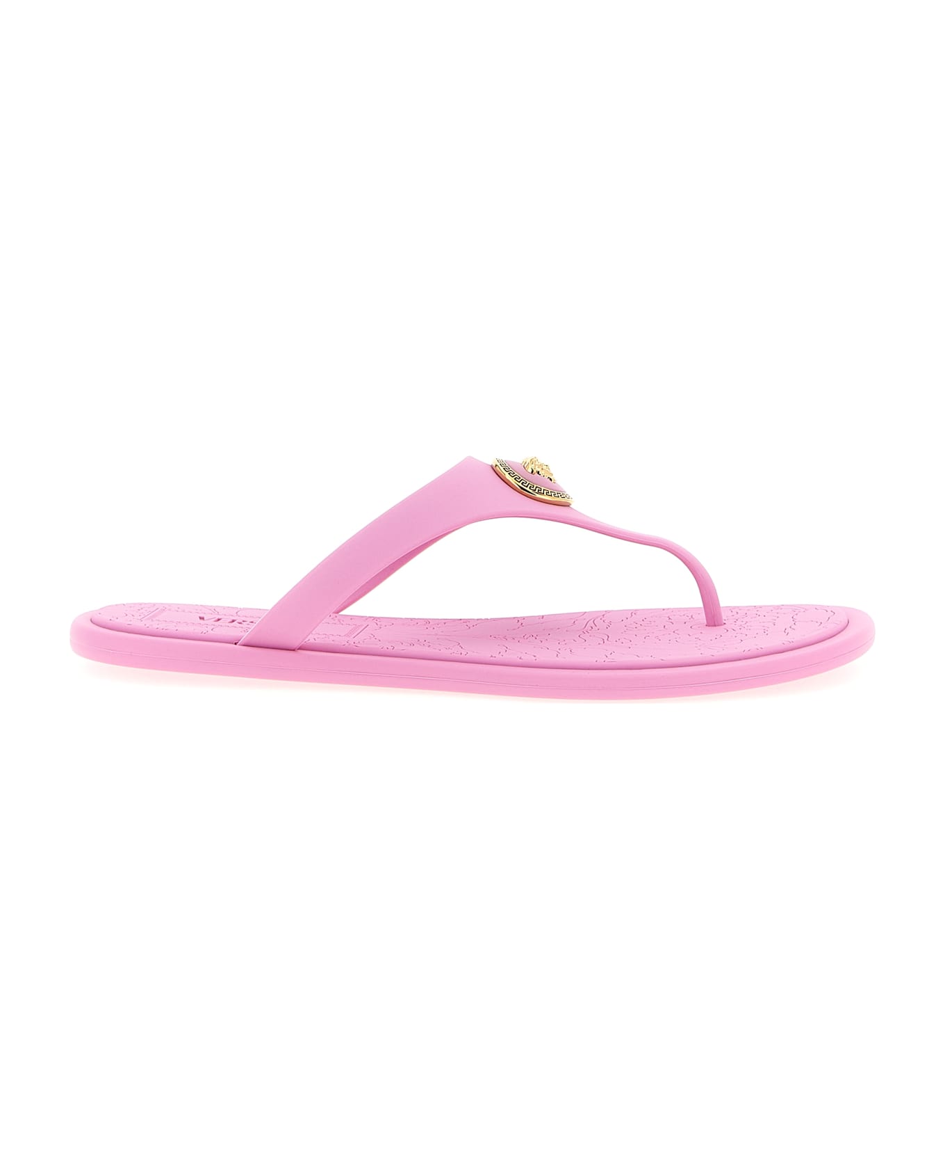 Versace 
alia
 Sandals - Pink
