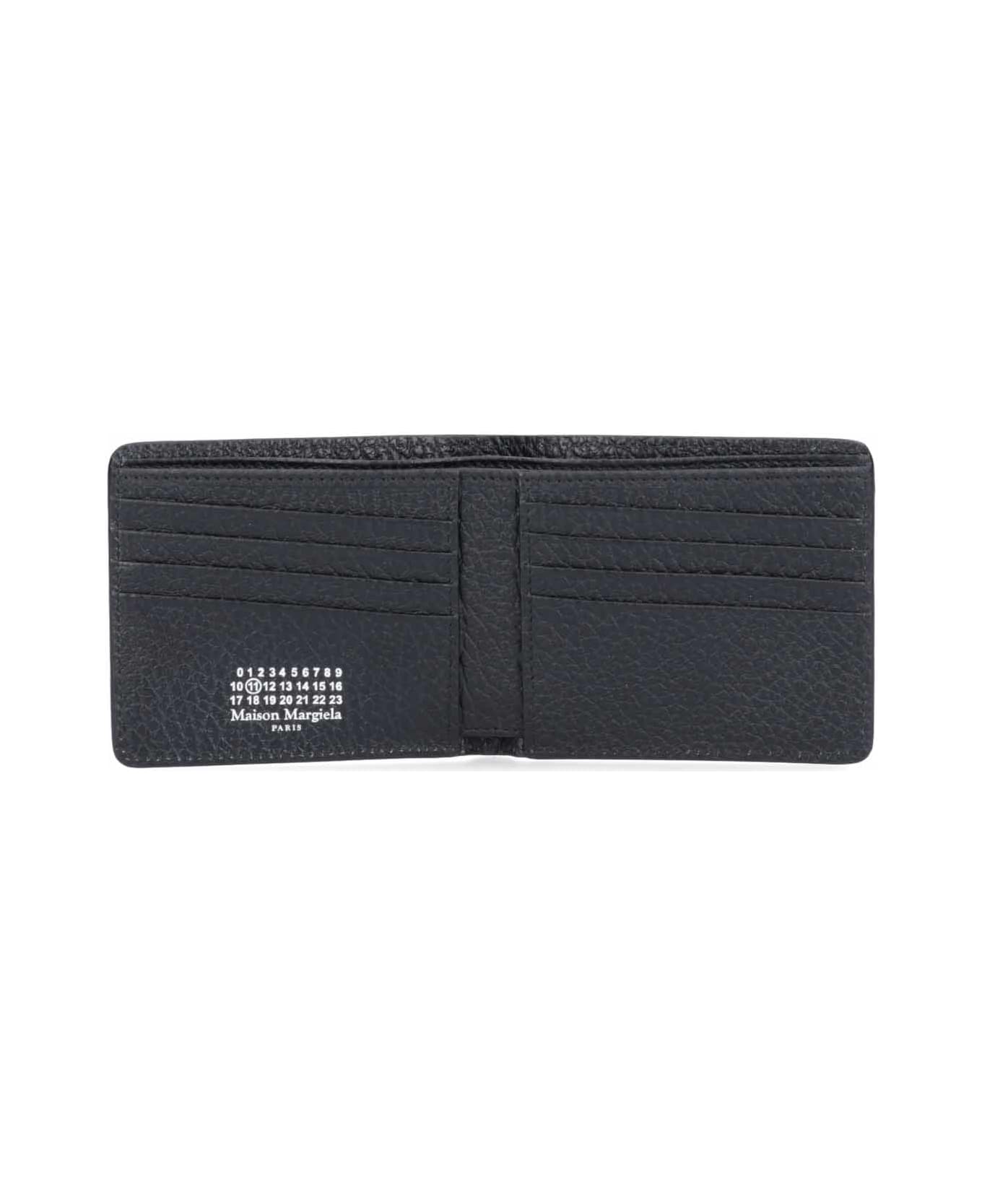 Maison Margiela 
four Stitches
 Wallet - Black  
