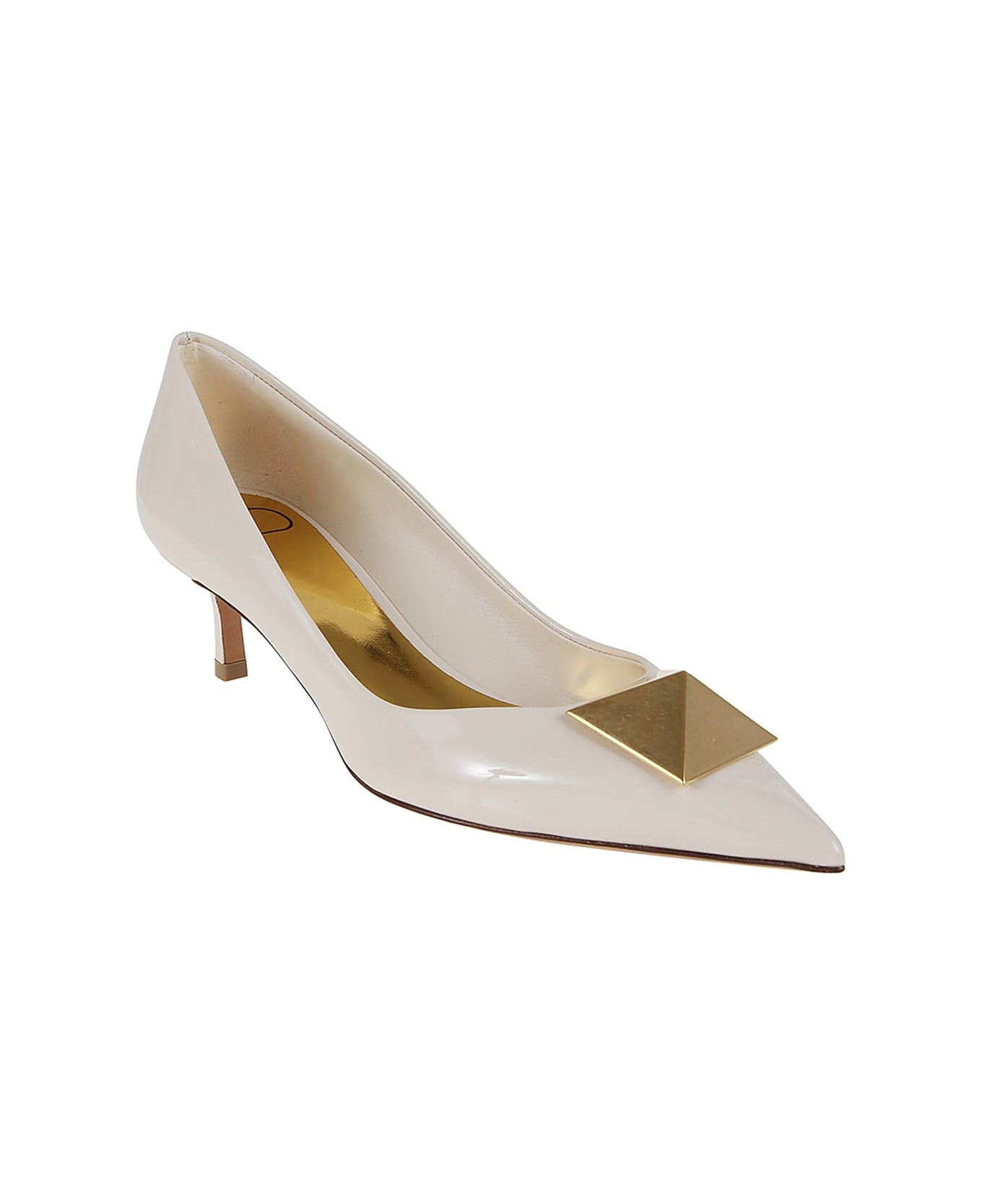 Valentino Garavani Garavani Maxi Stud Pumps - White