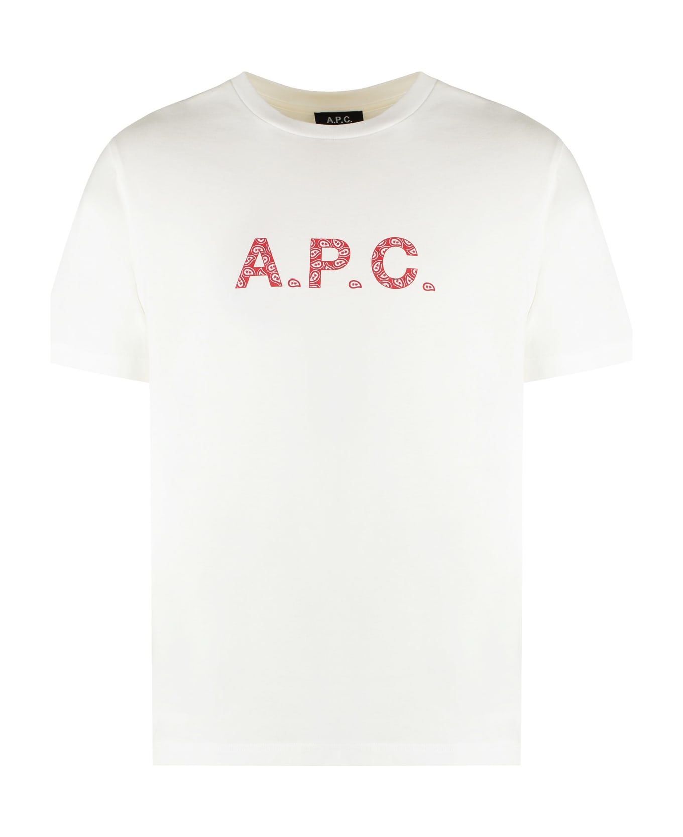 A.P.C. James Logo T-shirt - White