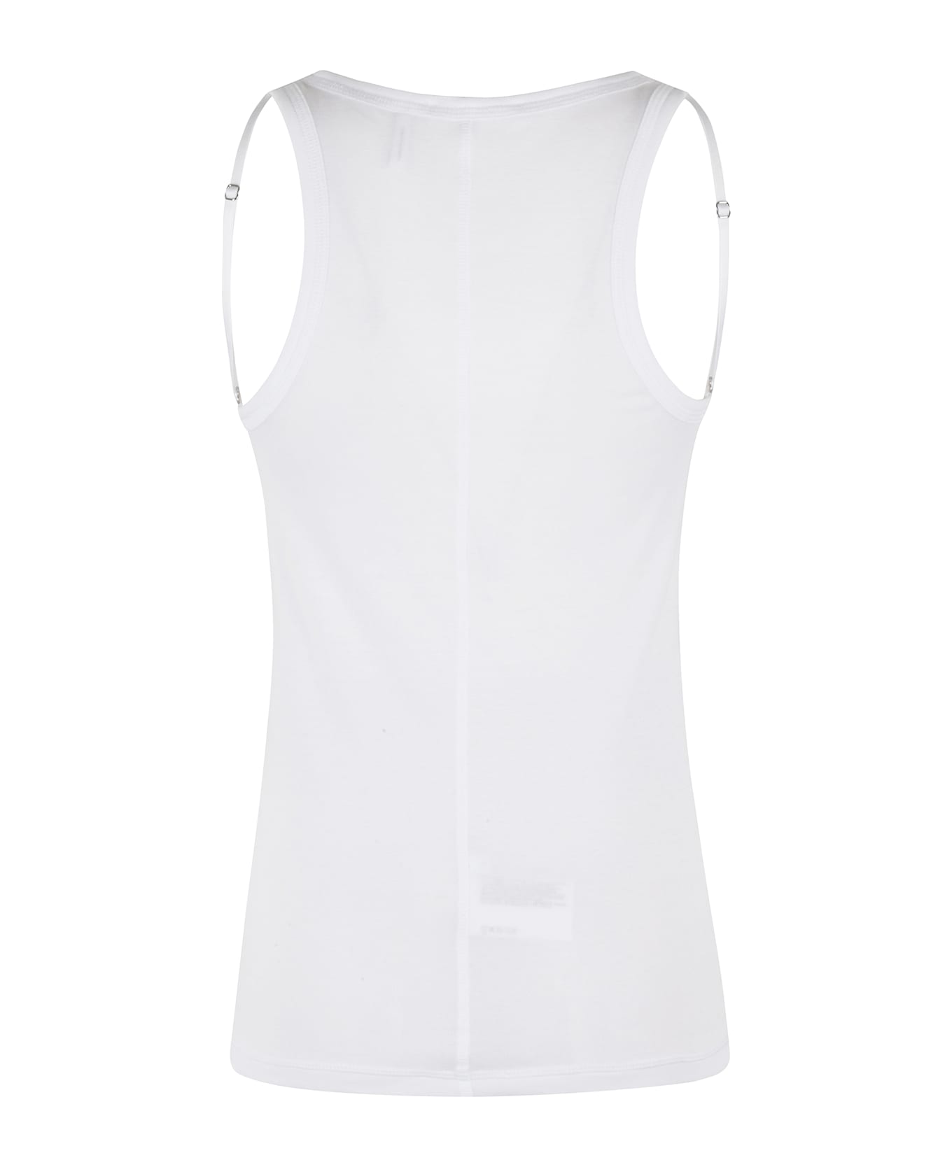 Helmut Lang Strap Racer Tank - J Optic White