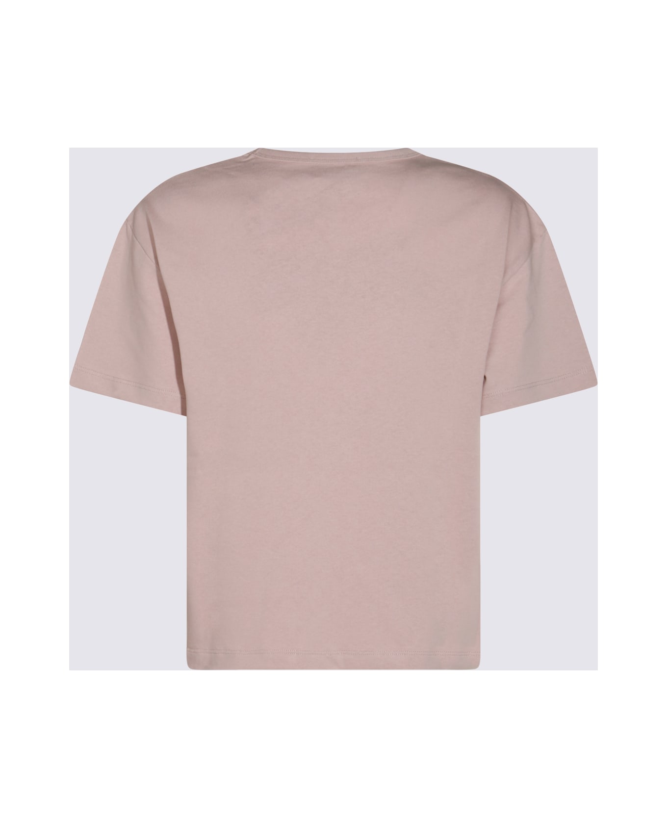 A.P.C. Light Pink Cotton T-shirt - PINK
